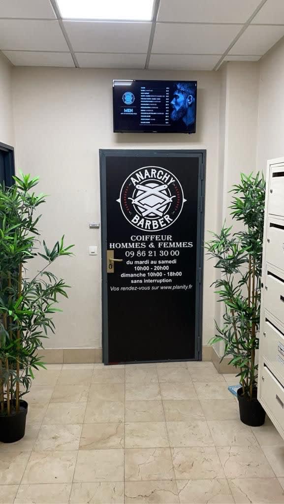 Anarchy Barber Palaiseau