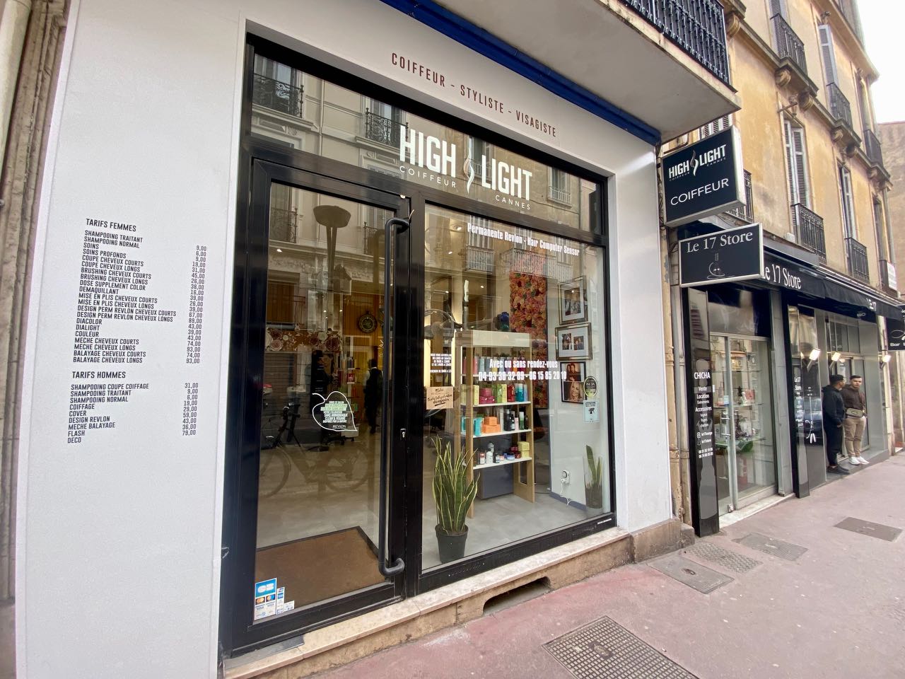 High Light Coiffure - Coiffure Cannes - Photo de couverture - OneBooking