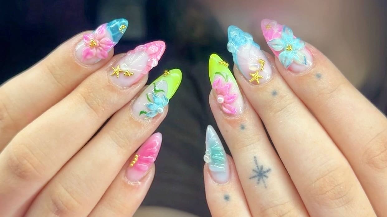 ByZouzu Nails - Ma Petite Imprimerie - Institut de beauté Grenoble - OneBooking