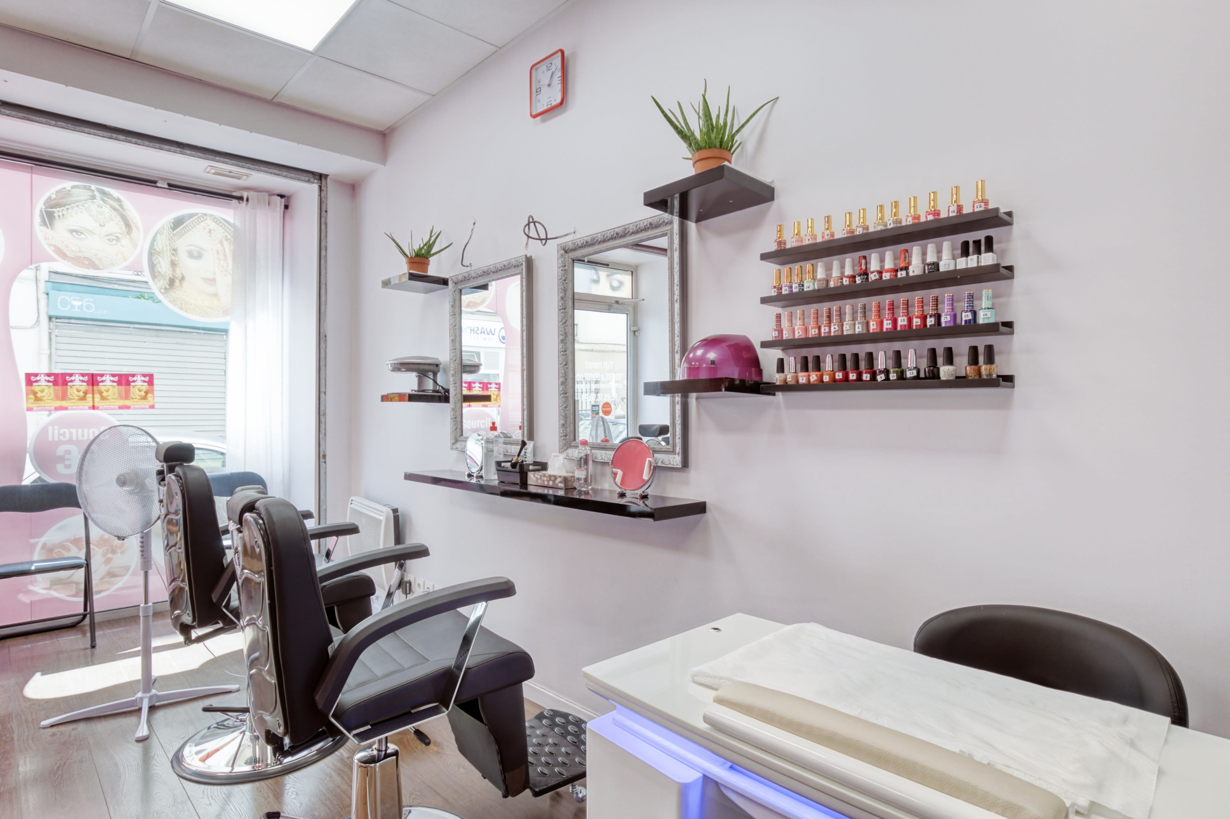 Salon De Beauté Indien