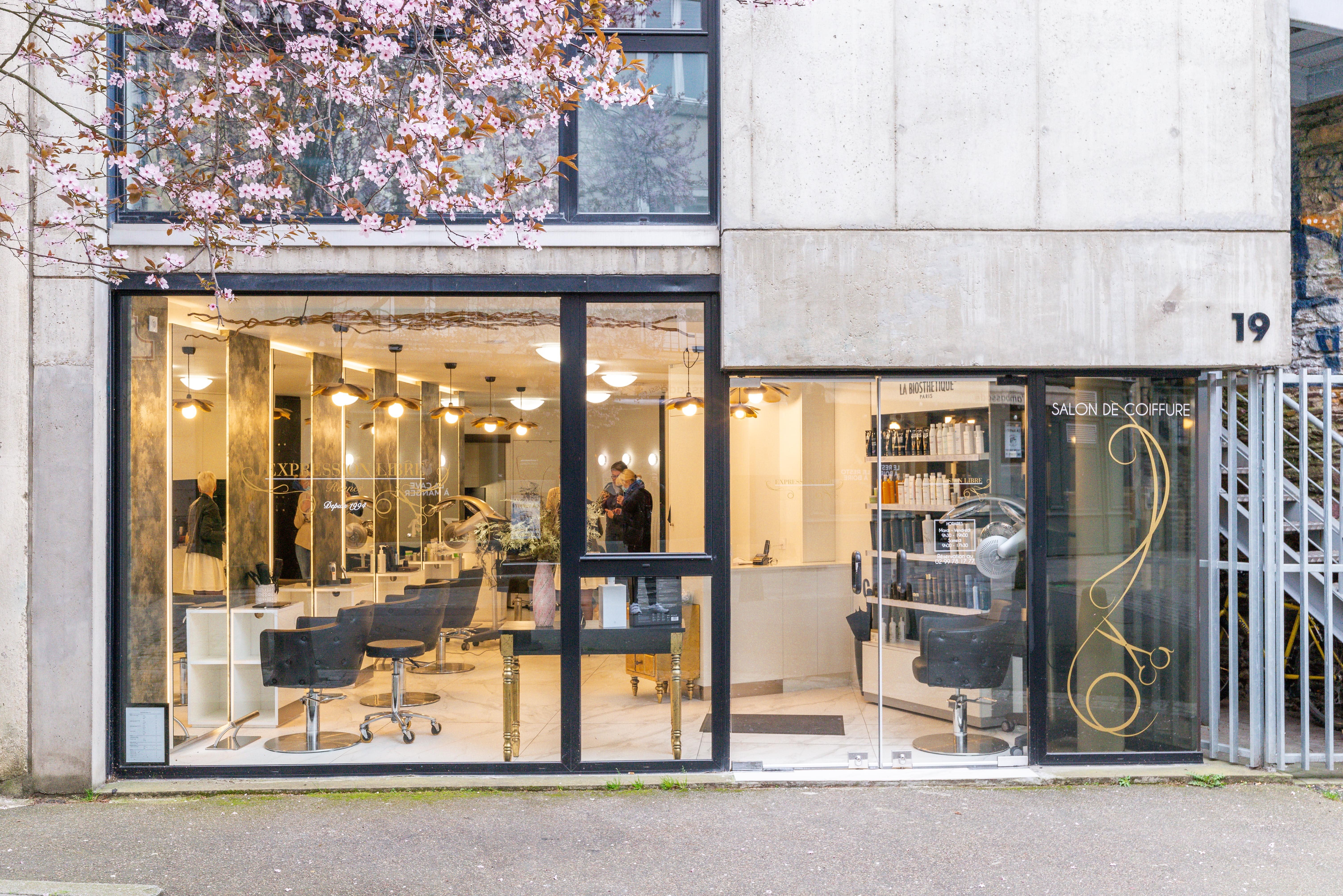 Expression Libre - Coiffure Rennes - OneBooking