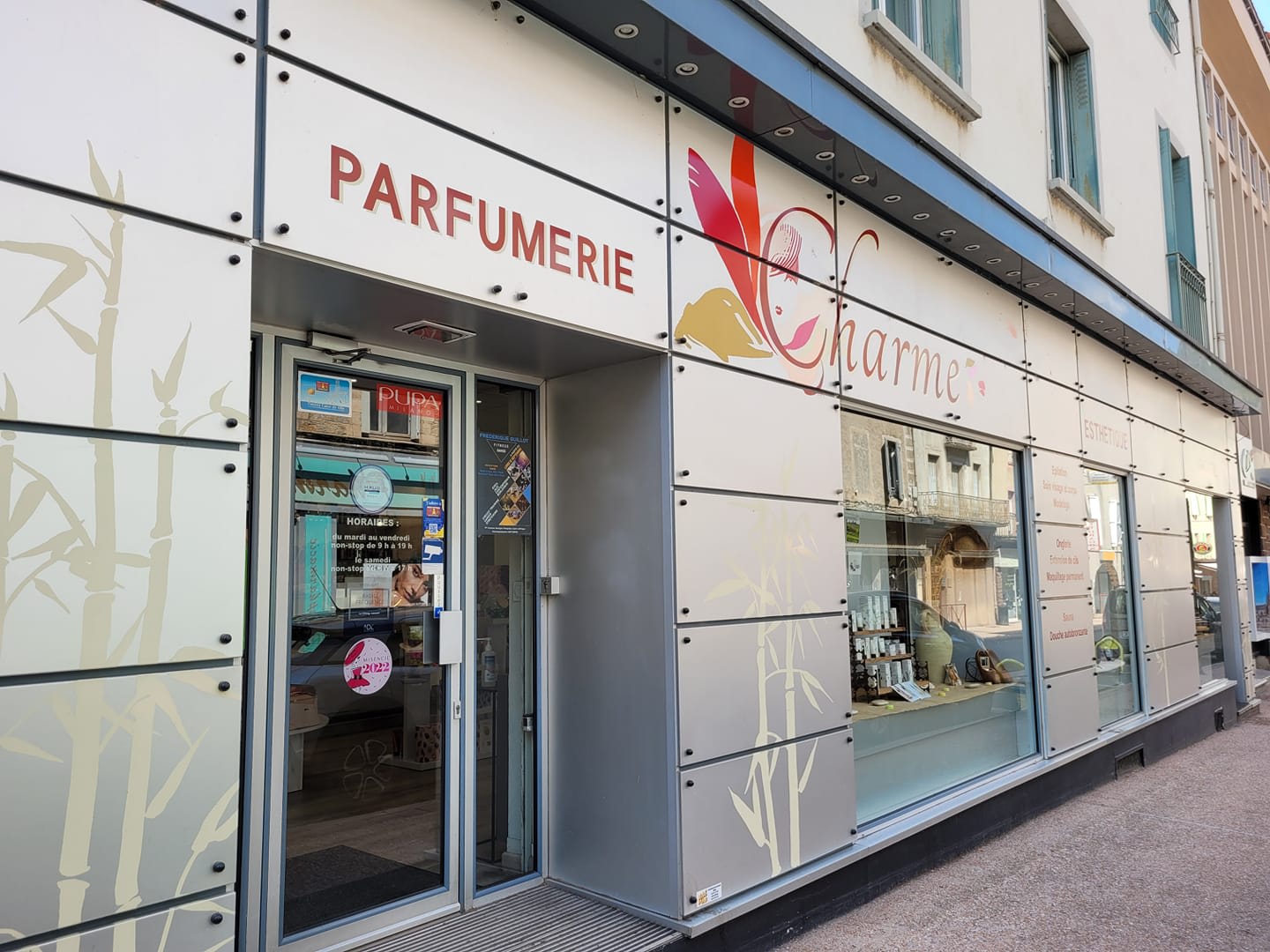 Parfumerie Charme