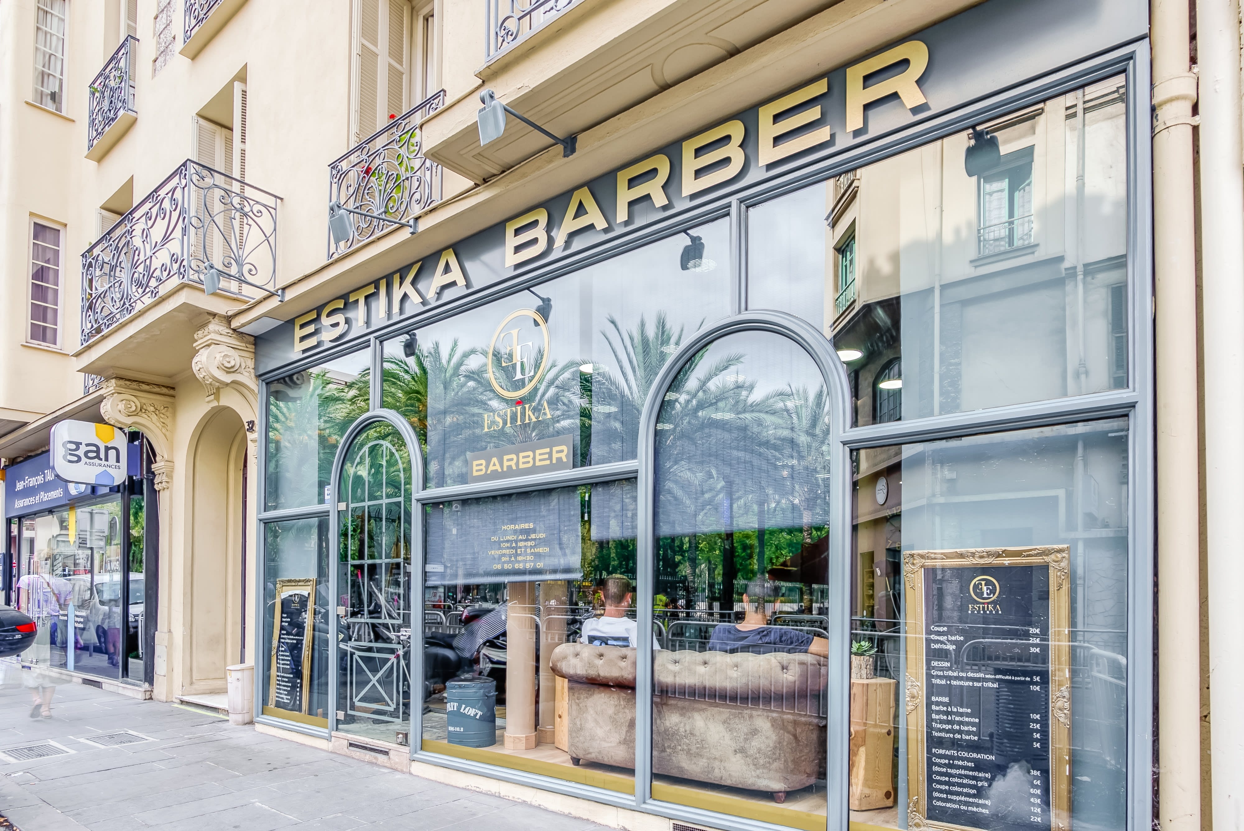 Estika Barber - Coiffure Nice - Photo de couverture - OneBooking