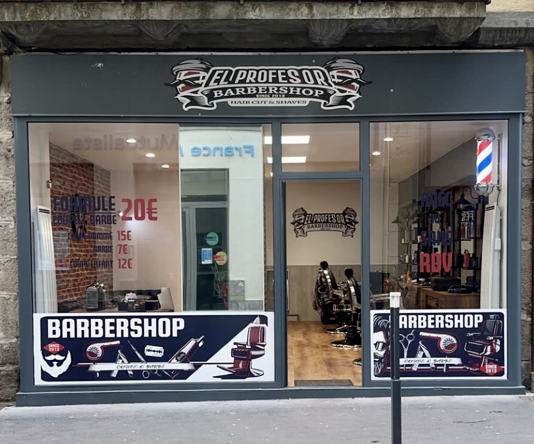 El Profesor barber
