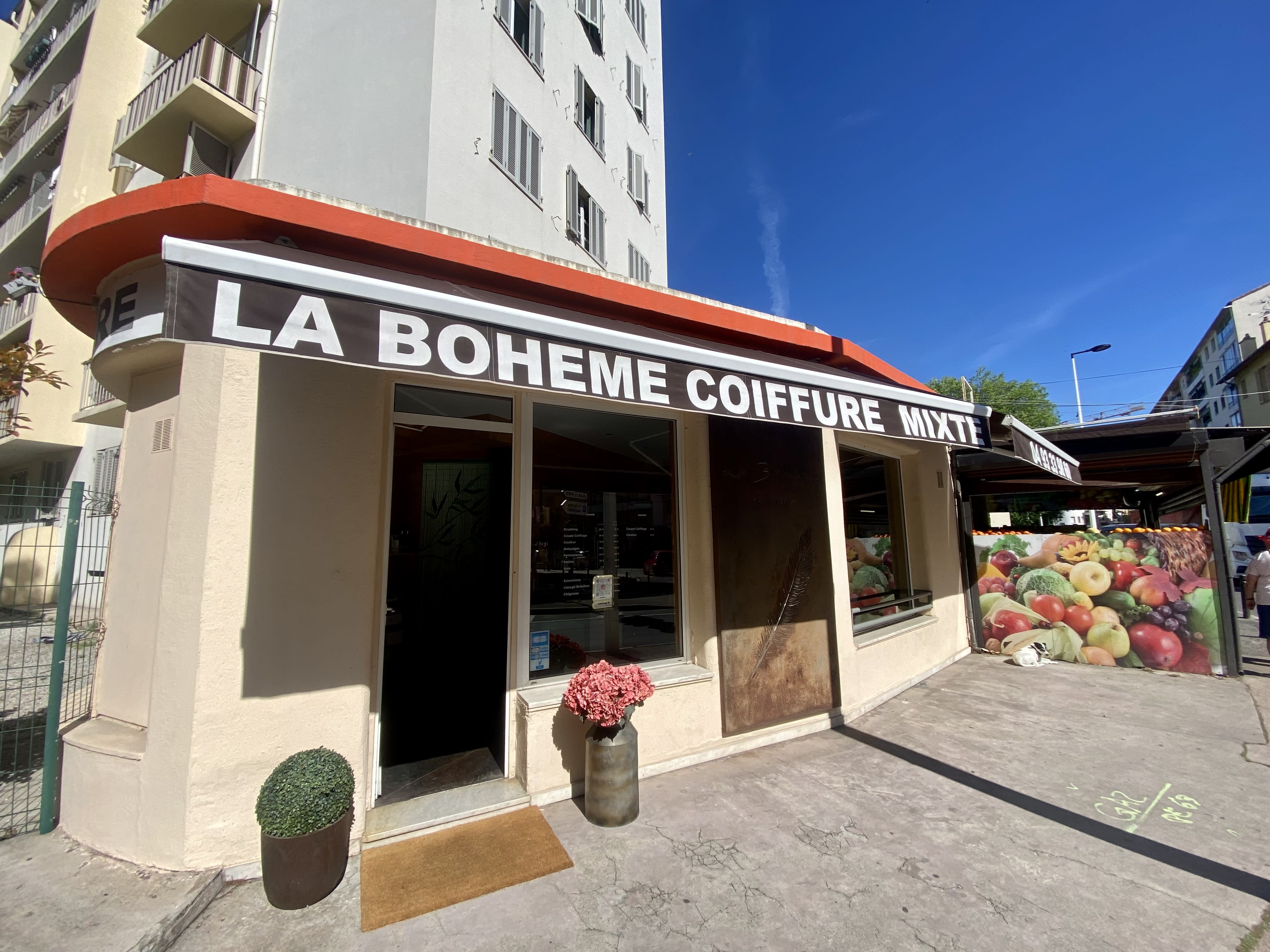 La Bohème - Coiffure Antibes Juan les Pins - OneBooking