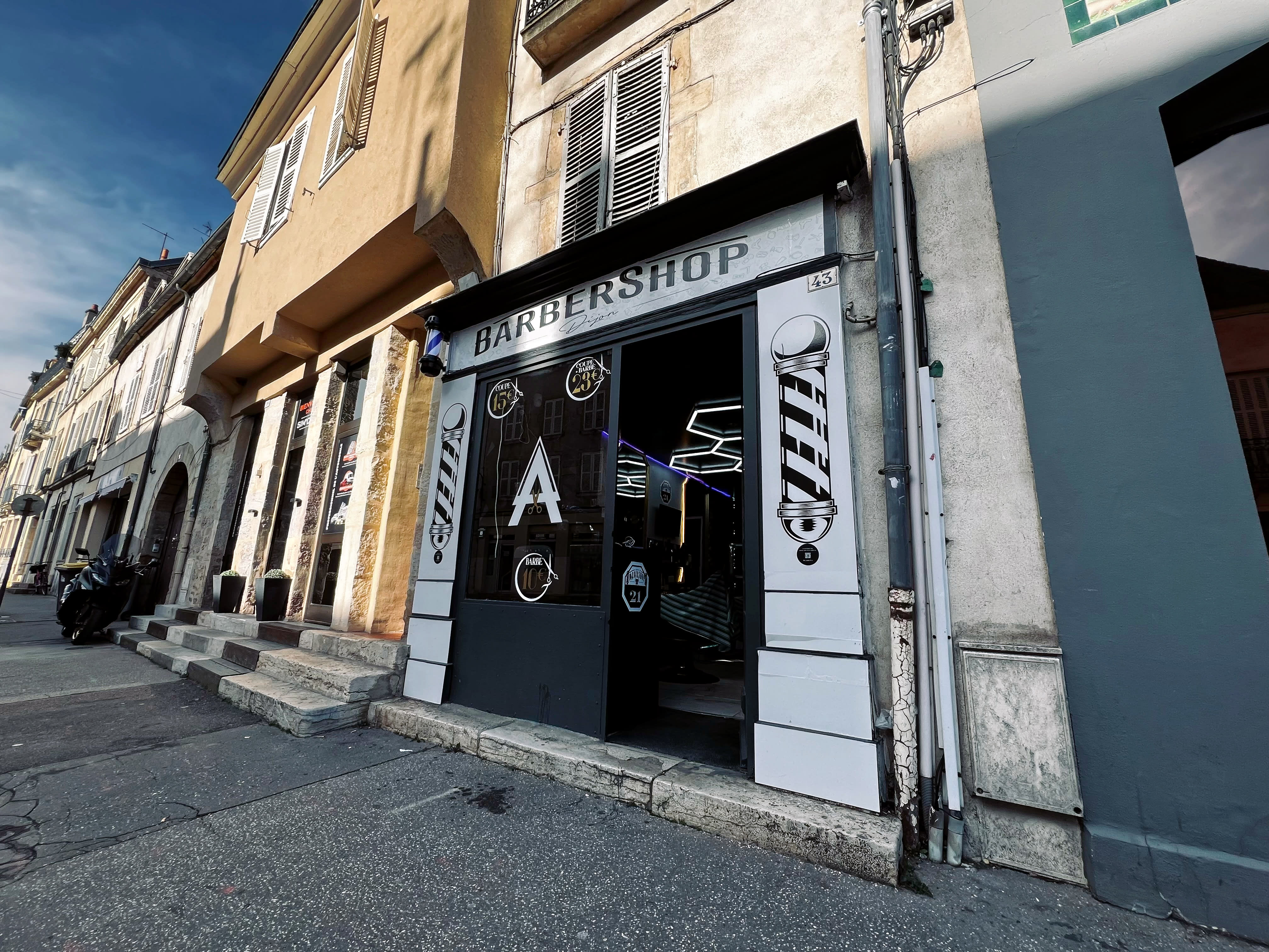 Doublon - Barbier Dijon - OneBooking