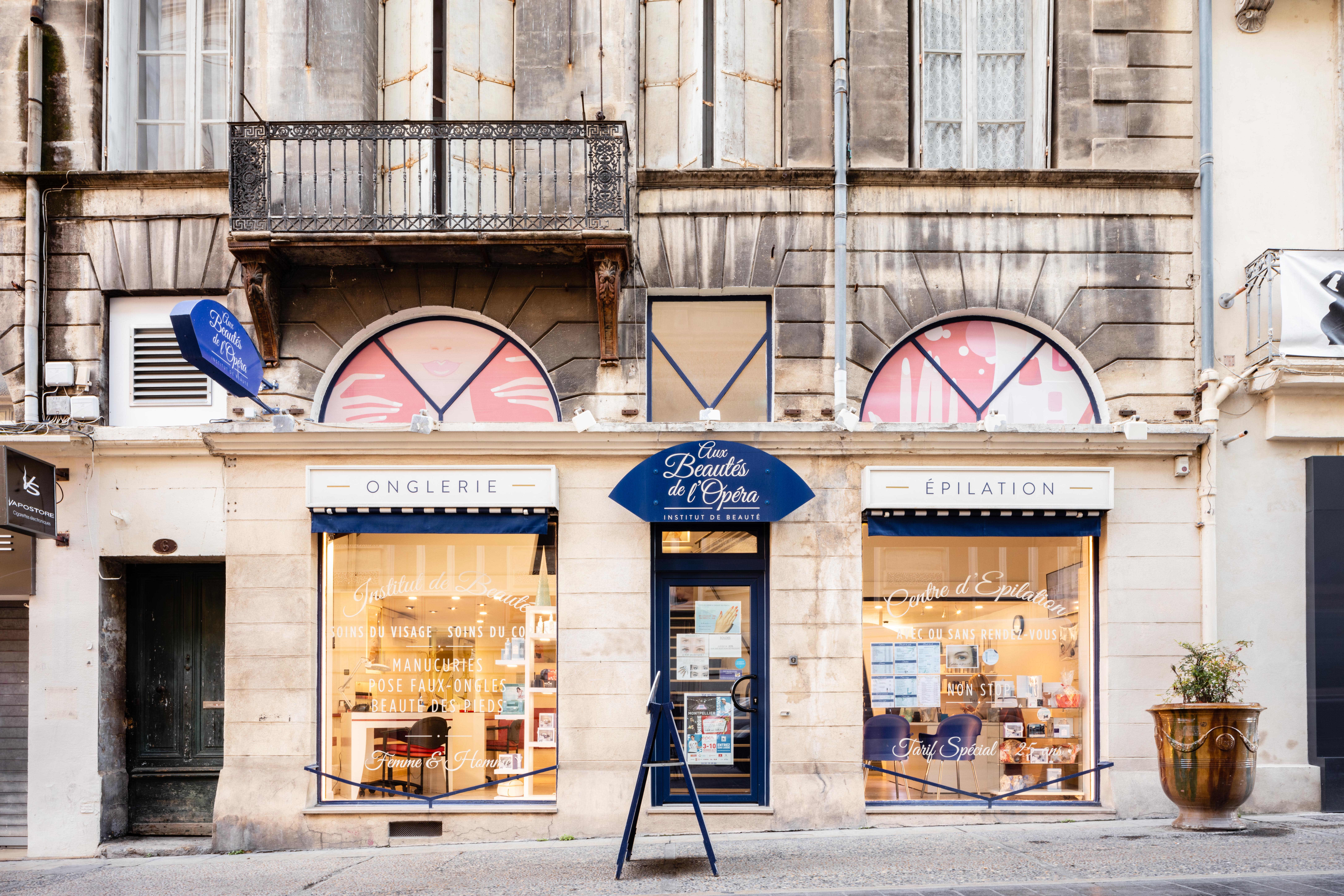 Aux beautés de l’Opéra - Coiffure Montpellier - Aux beautés de l’Opéra - Photo Galerie - OneBooking