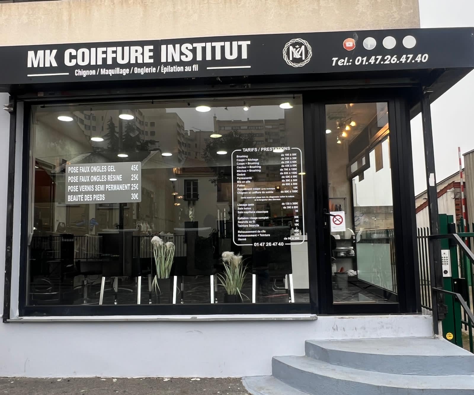 Mk Coiffure