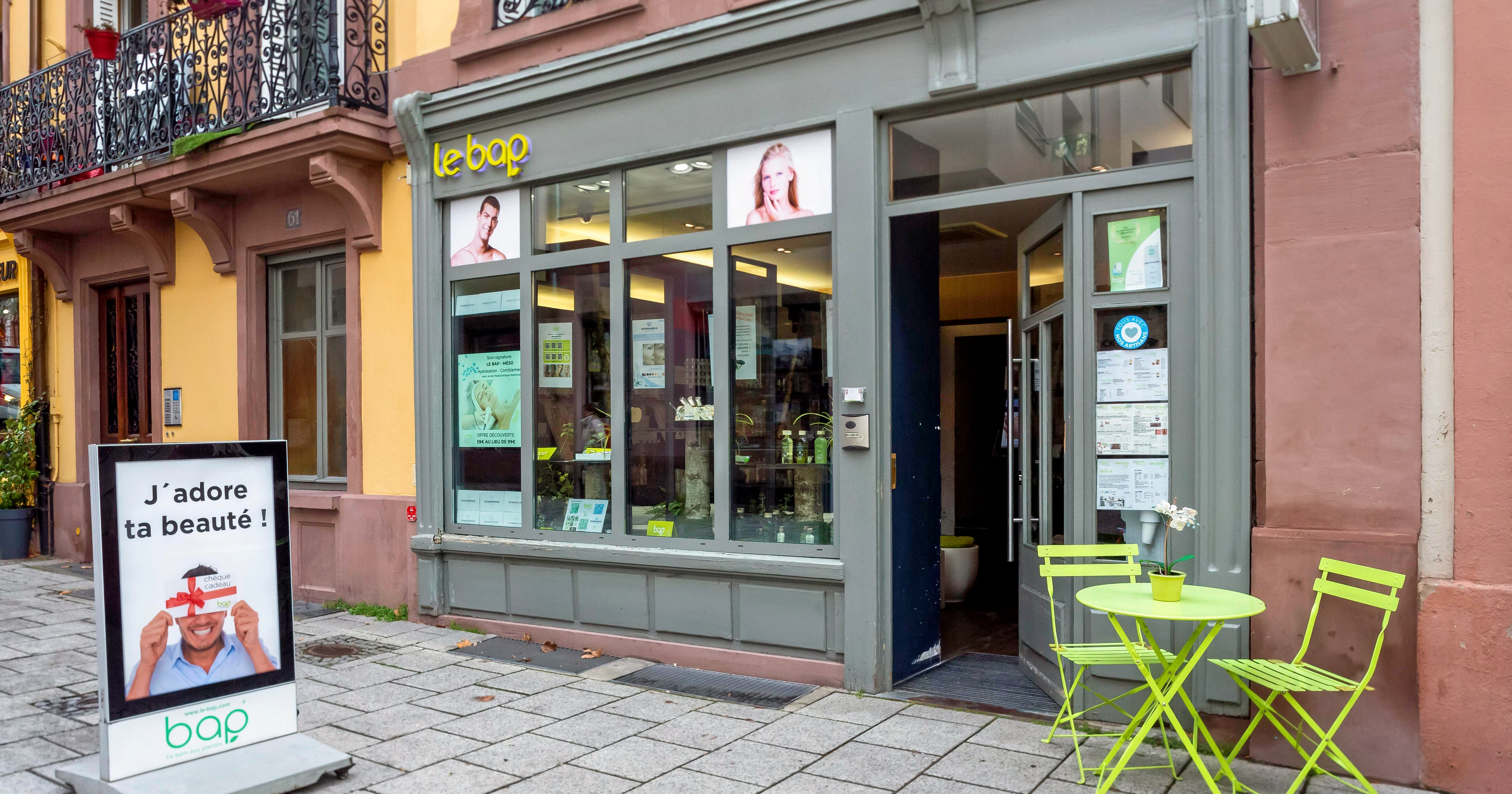 Le BAP - Bain Aux Plantes institut et centre d'expertise - Institut de beauté Strasbourg - OneBooking