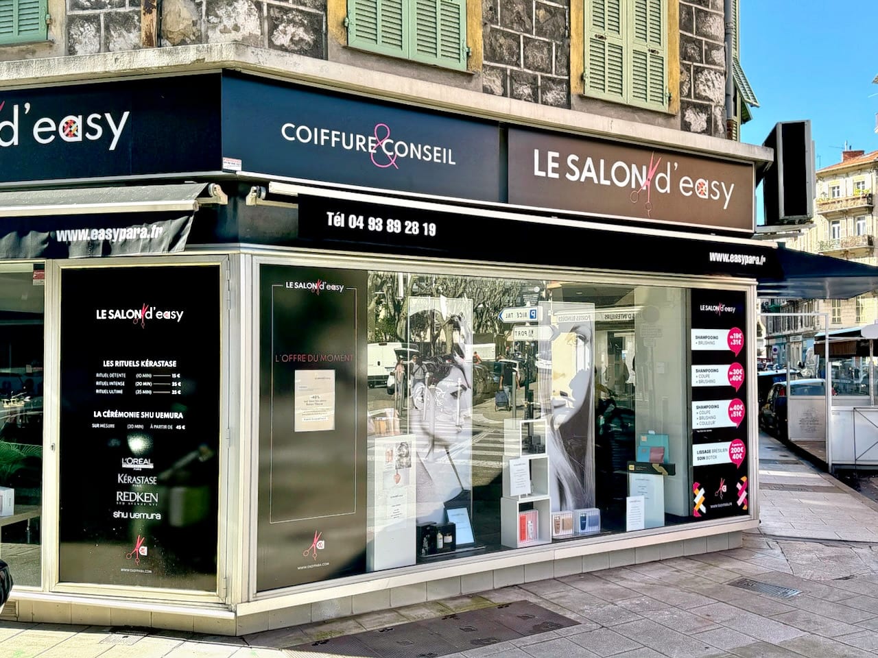 Le Salon d'Easy - Coiffure Nice - Photo de couverture - OneBooking