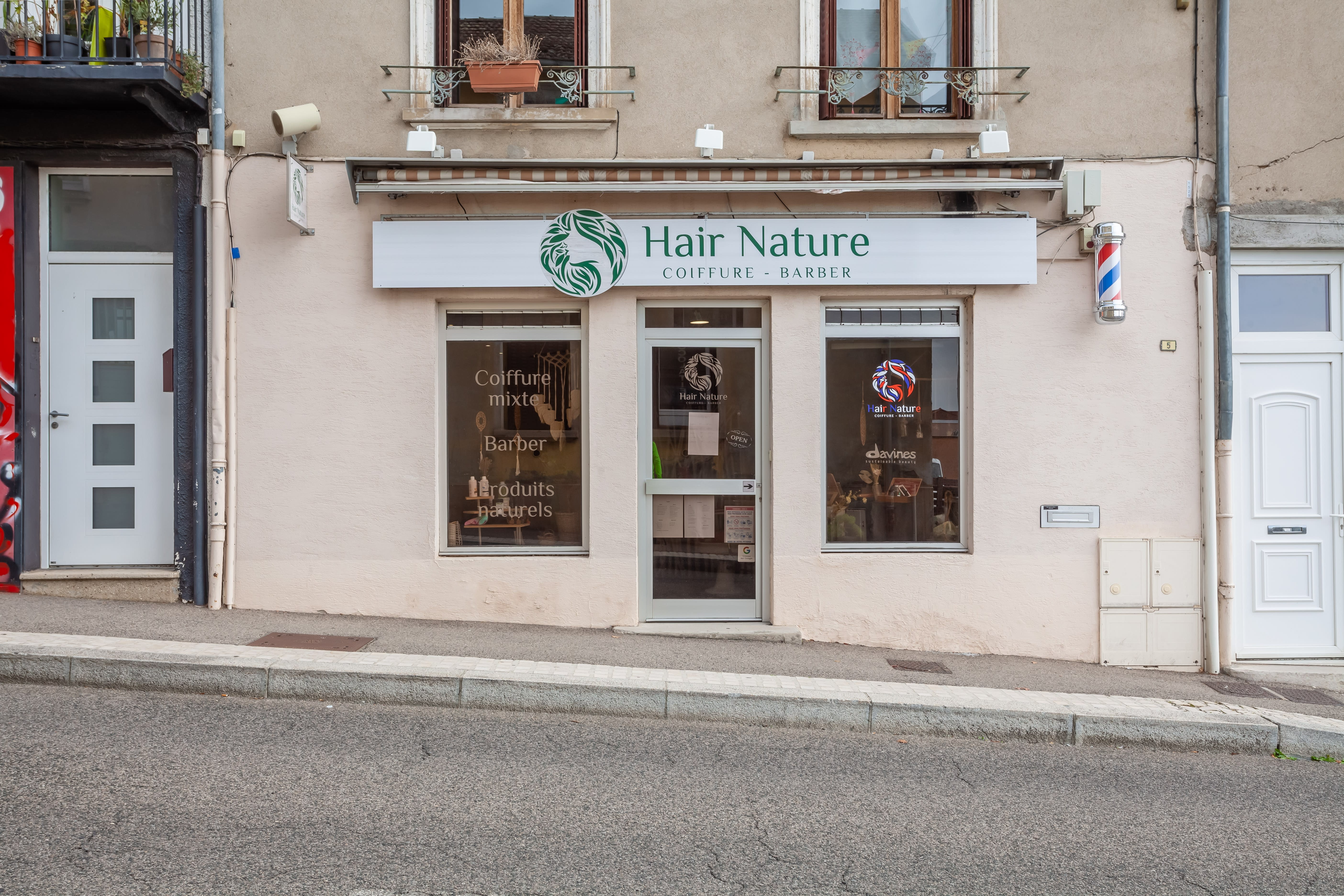 Hair Nature Coiffure