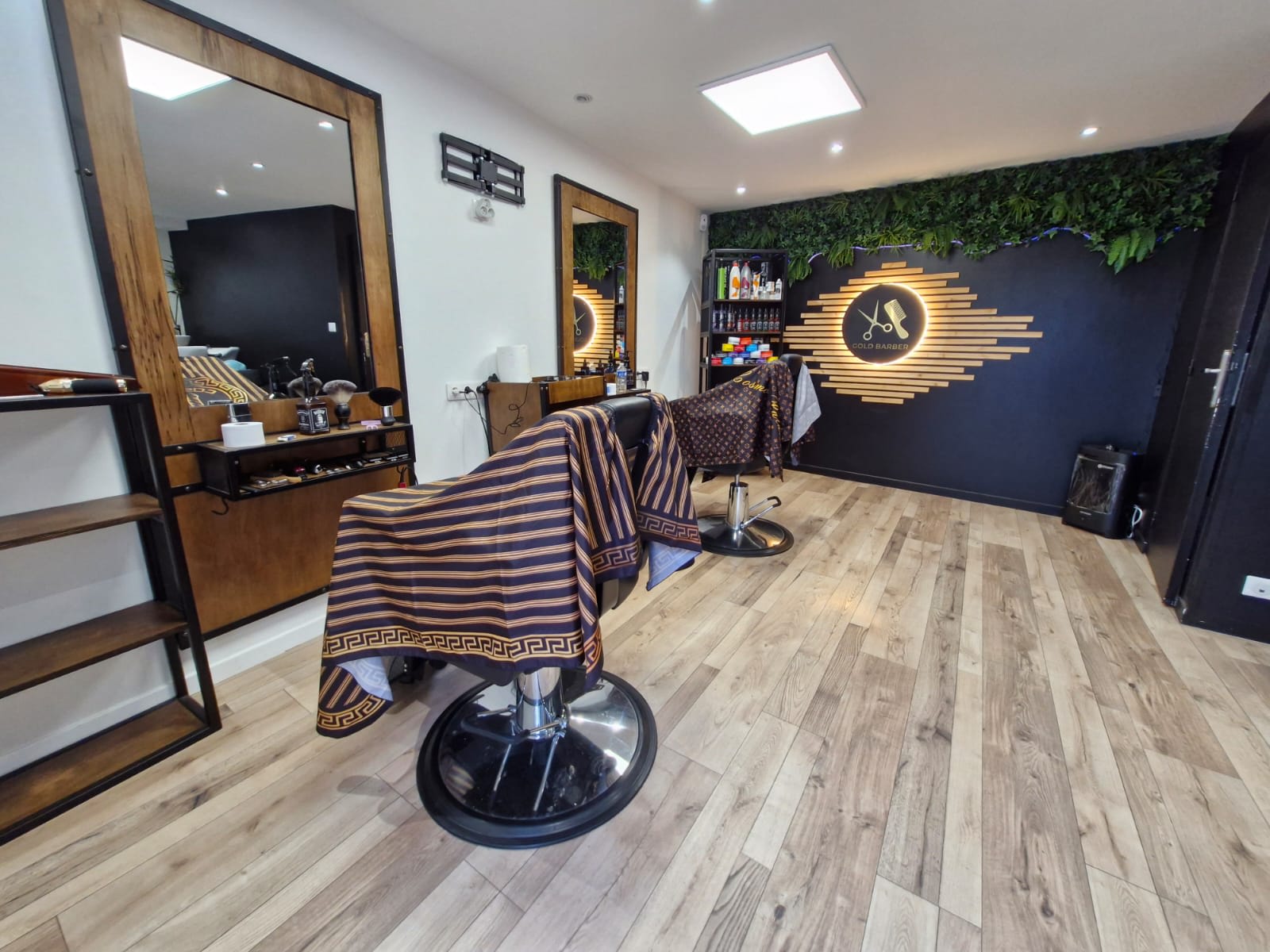 Gold Barber - Barbier Rennes - OneBooking