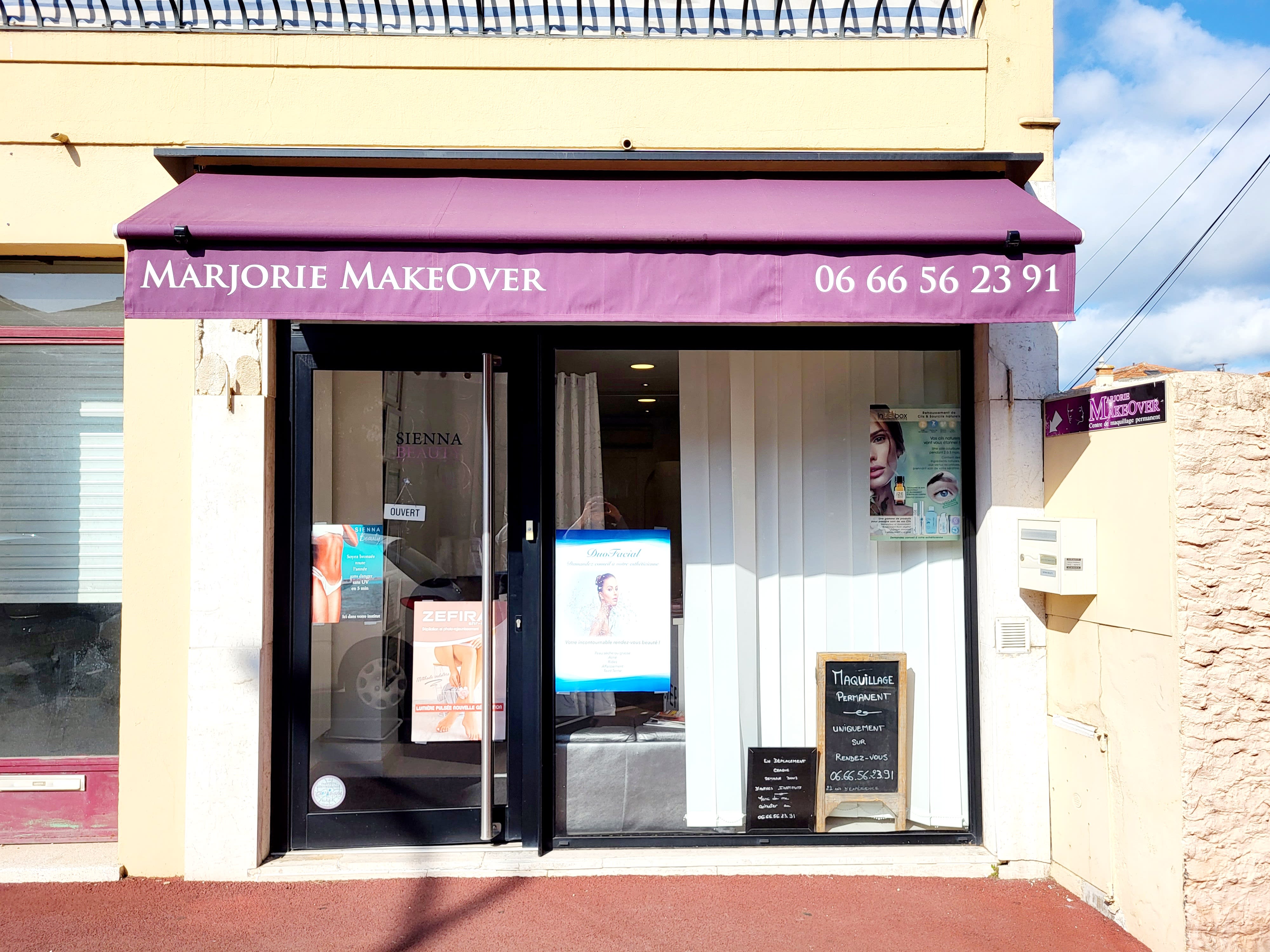 MARJORIE MAKEOVER - Institut de beauté Cannes - MARJORIE MAKEOVER - Photo Galerie - OneBooking