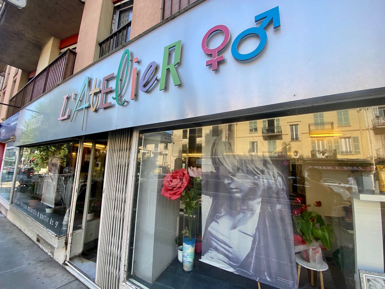 L’Atelier - Coiffure Nice - Photo de couverture - OneBooking