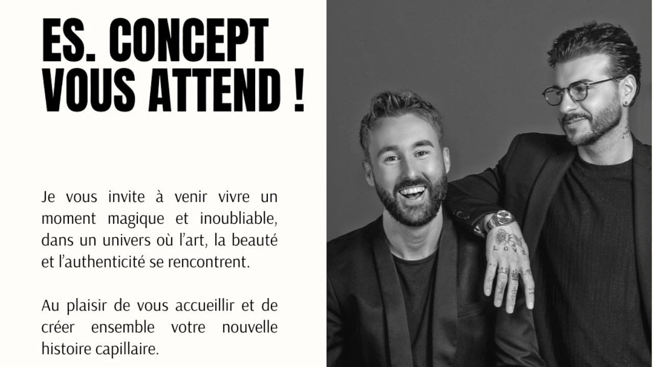 E & S Concept - Coiffure Dijon - OneBooking