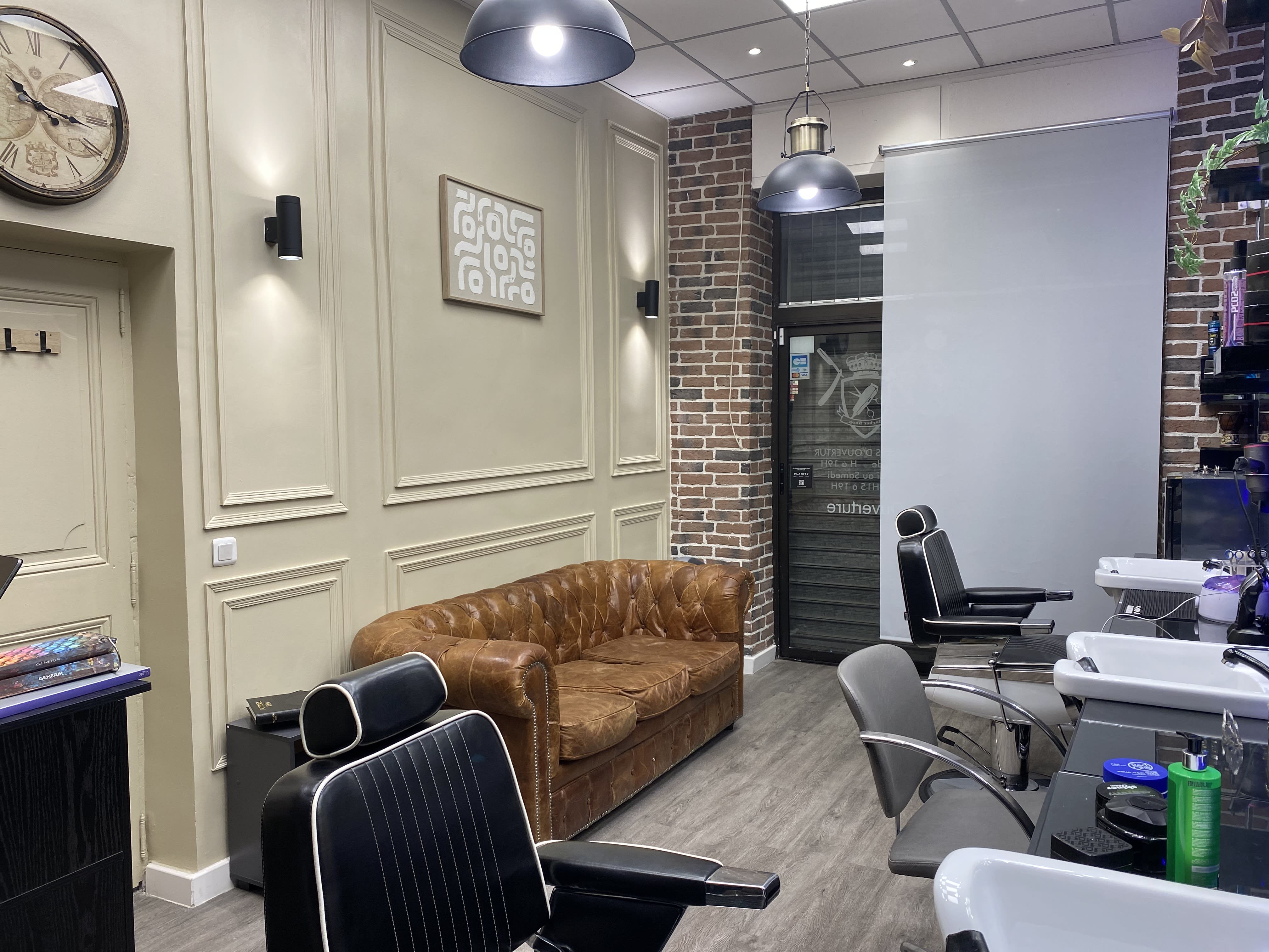 L'instant Barber - Barbier Marseille - OneBooking