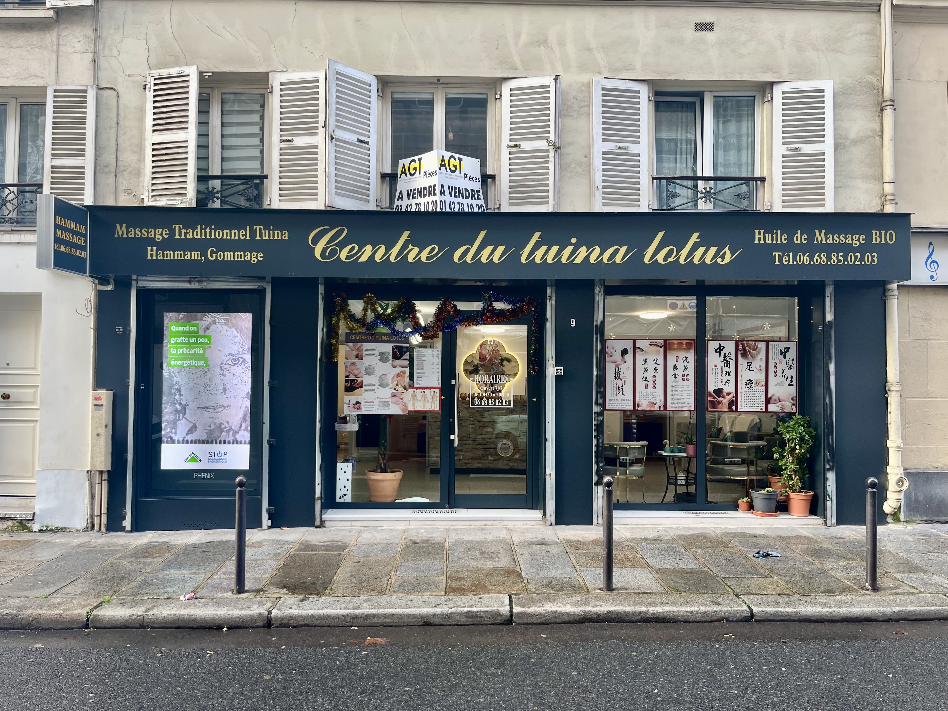 Centre Du Tuina Lotus Bastille - Massage Paris - OneBooking