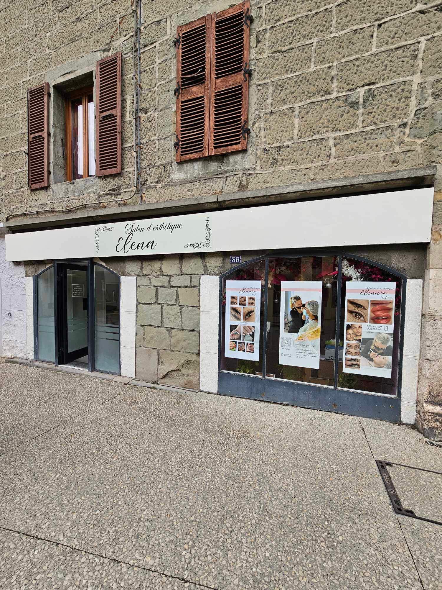 Salon d'esthétique Elena