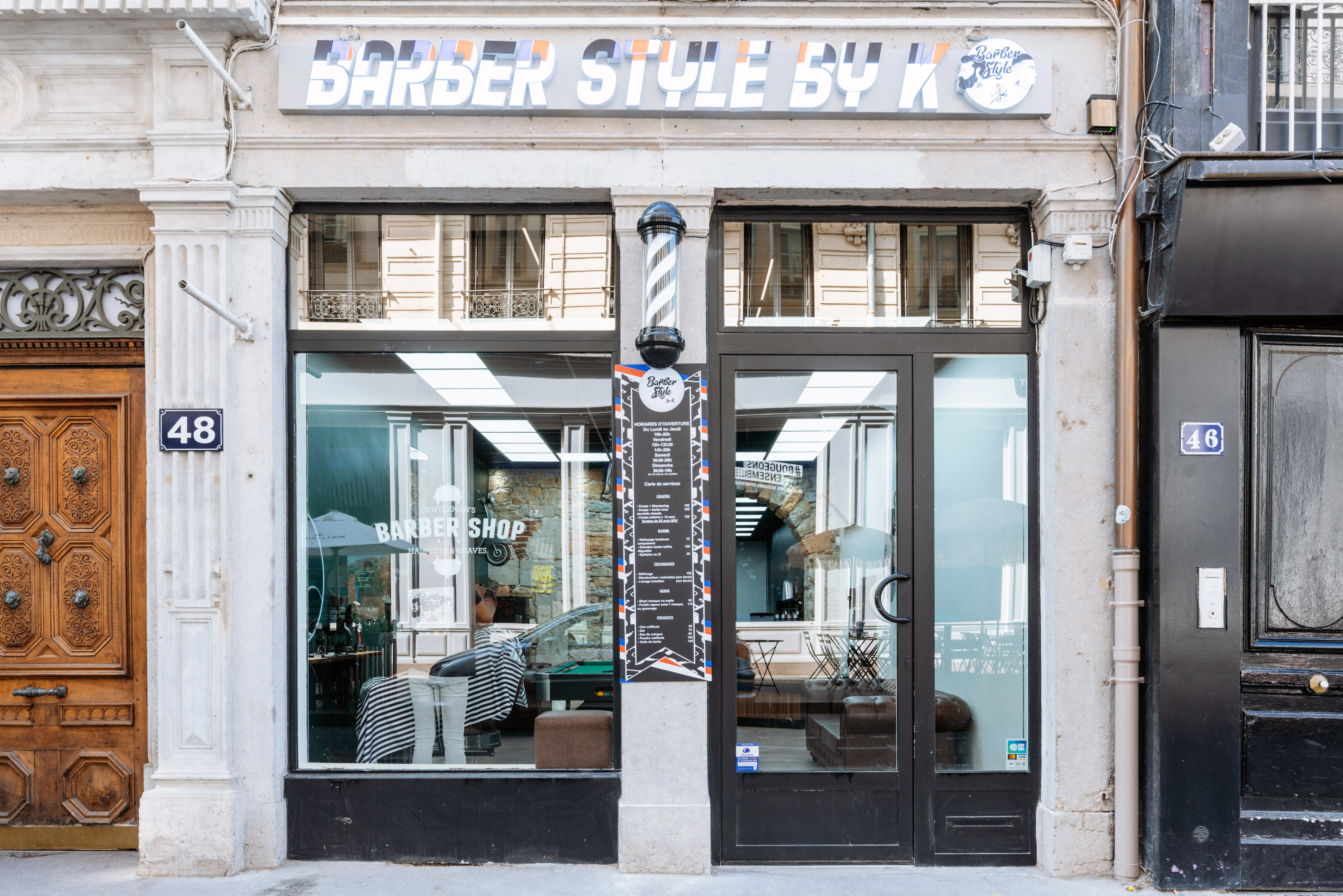 Barber Style By K 2 - Barbier Lyon - OneBooking