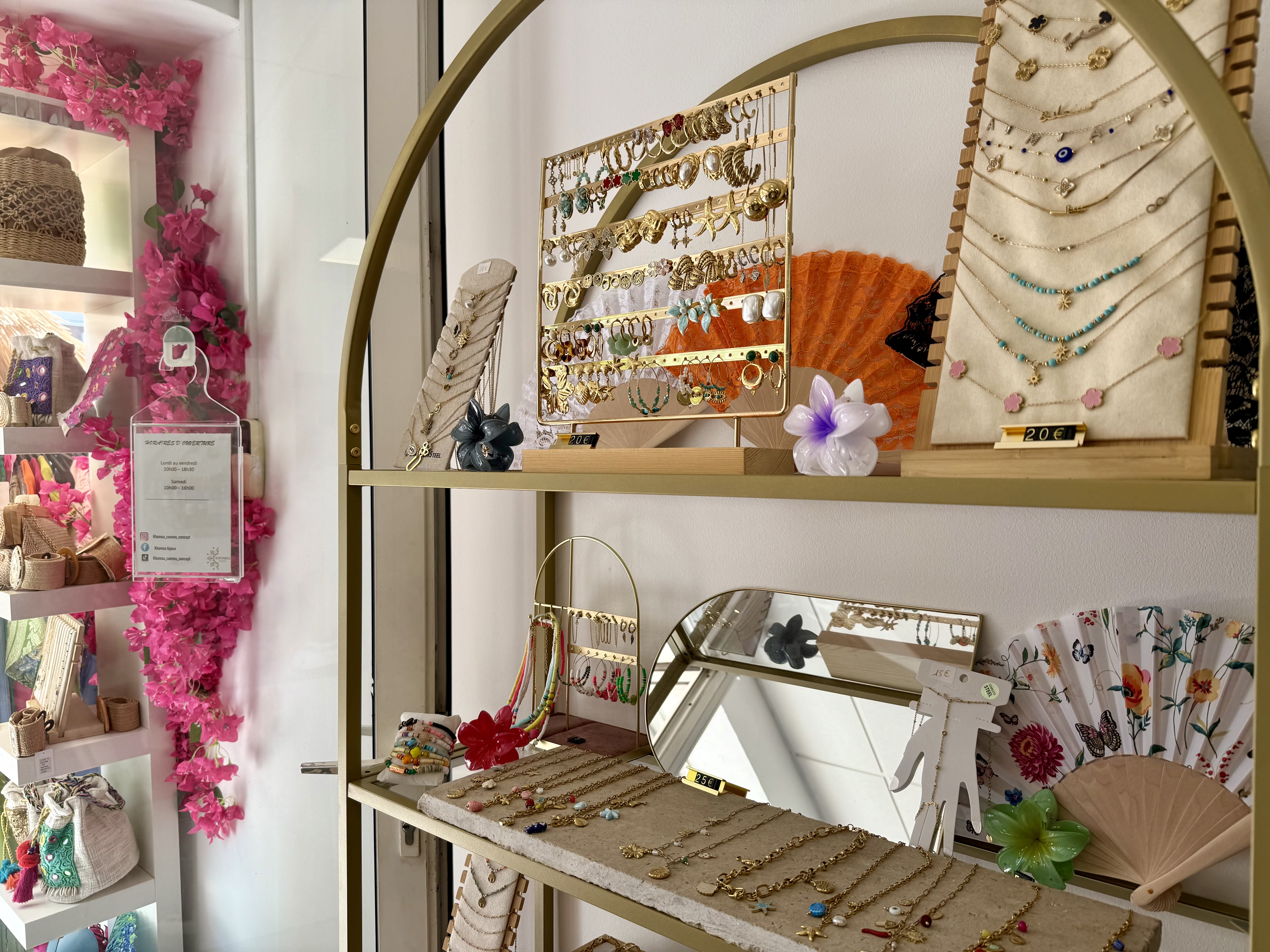 Khomsa | Concept Store & Beauty - Institut de beauté Cannes - Khomsa | Concept Store & Beauty - Photo Galerie - OneBooking