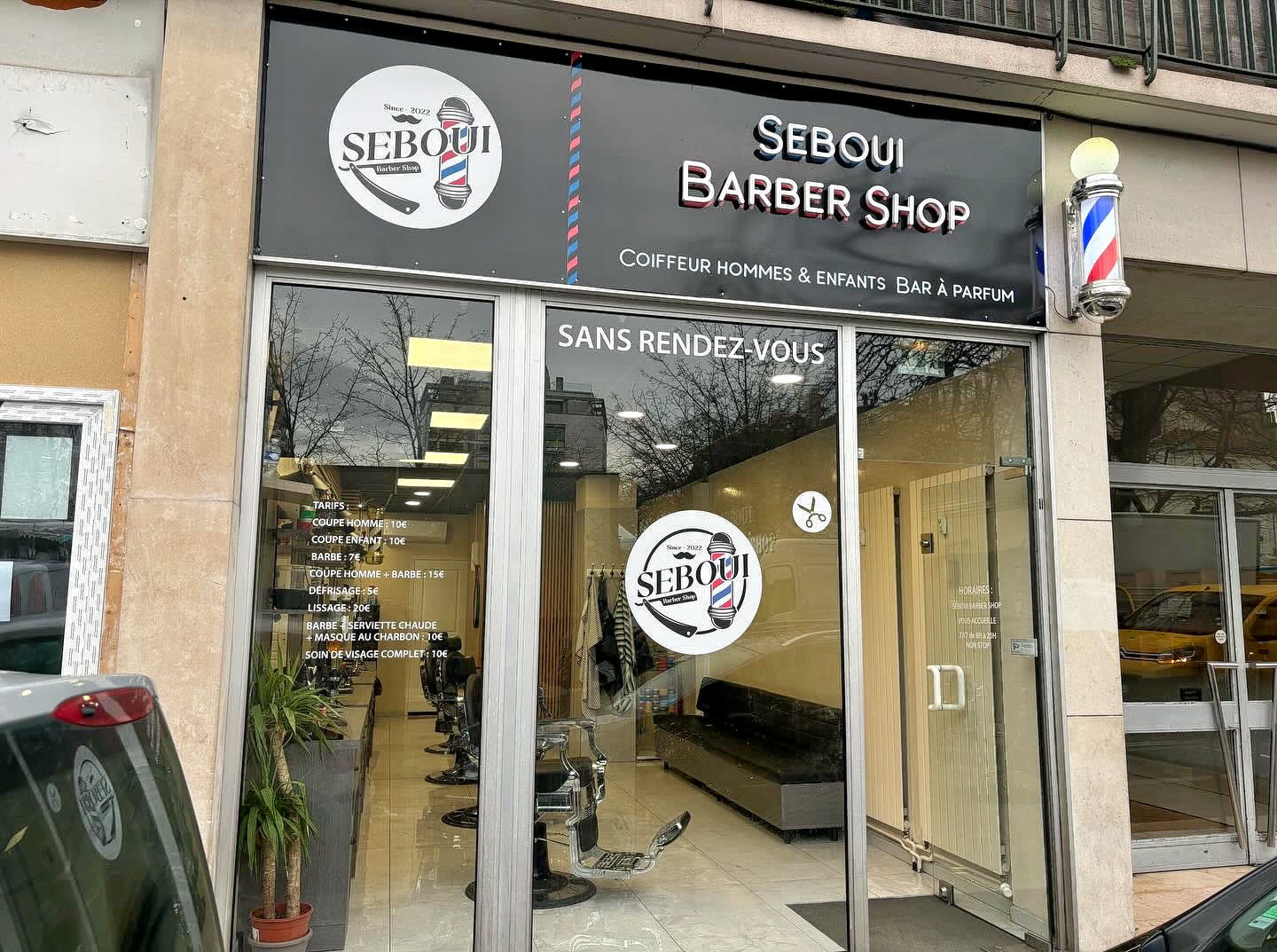 Seboui BarberShop - Barbier Saint-Étienne - OneBooking