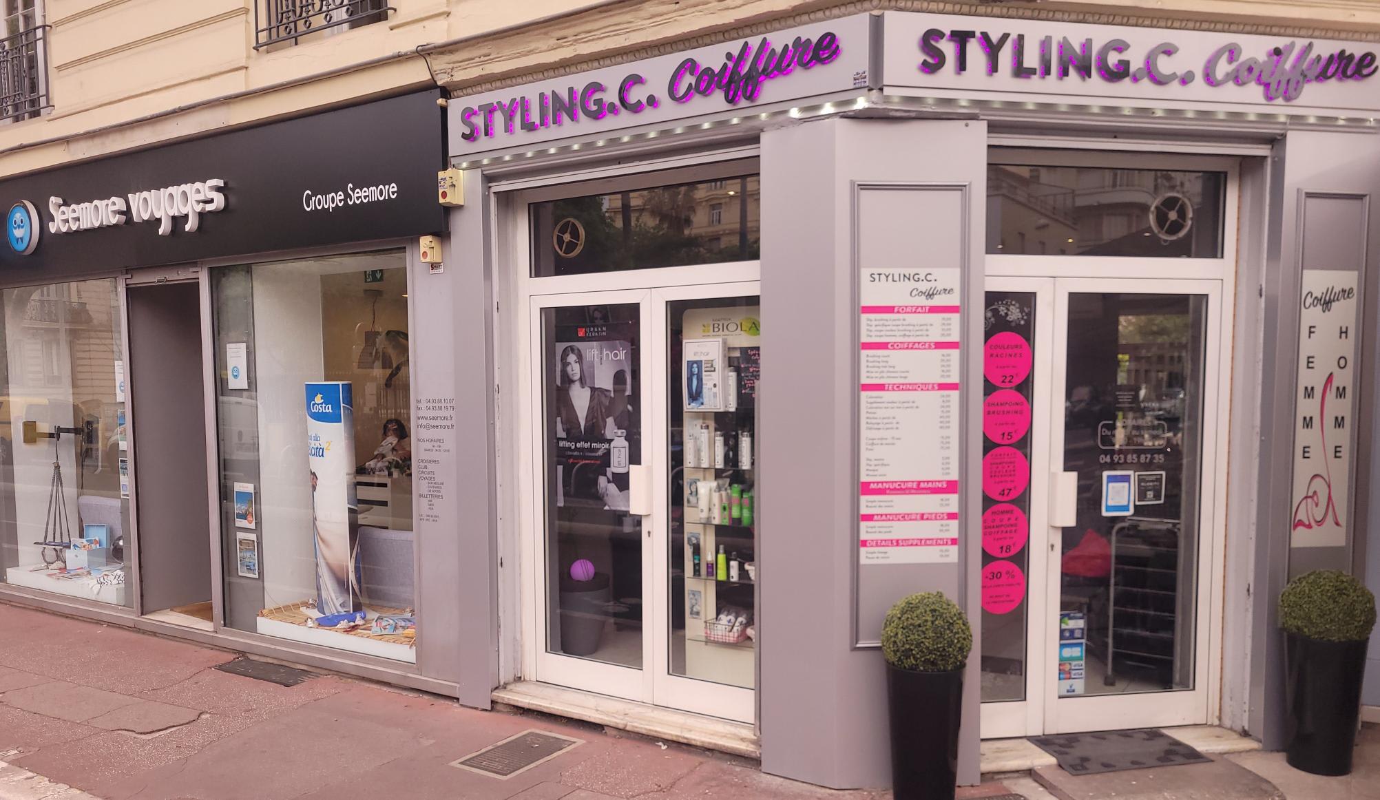 Styling C - Coiffure Nice - Styling C - Photo Galerie - OneBooking