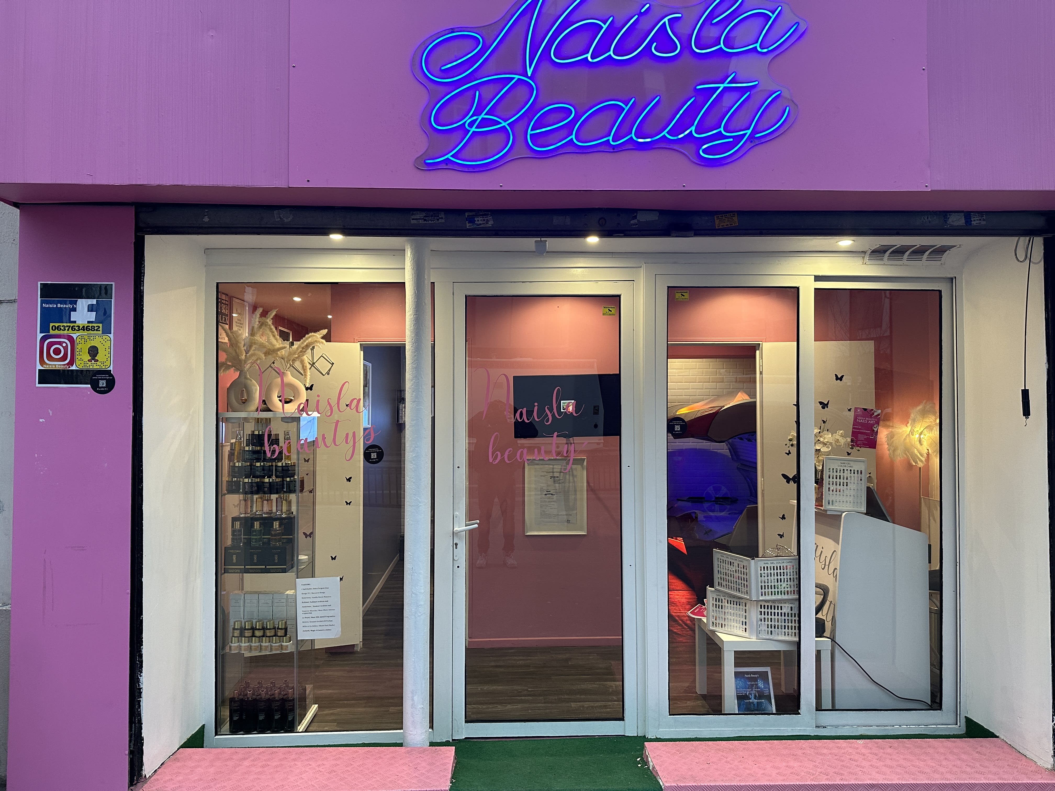 Naisla Beauty’s