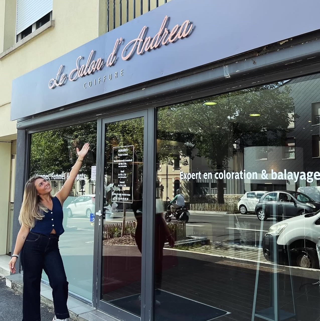 Le Salon dAndrea - Coiffure Nantes - Le Salon dAndrea - Photo Galerie - OneBooking