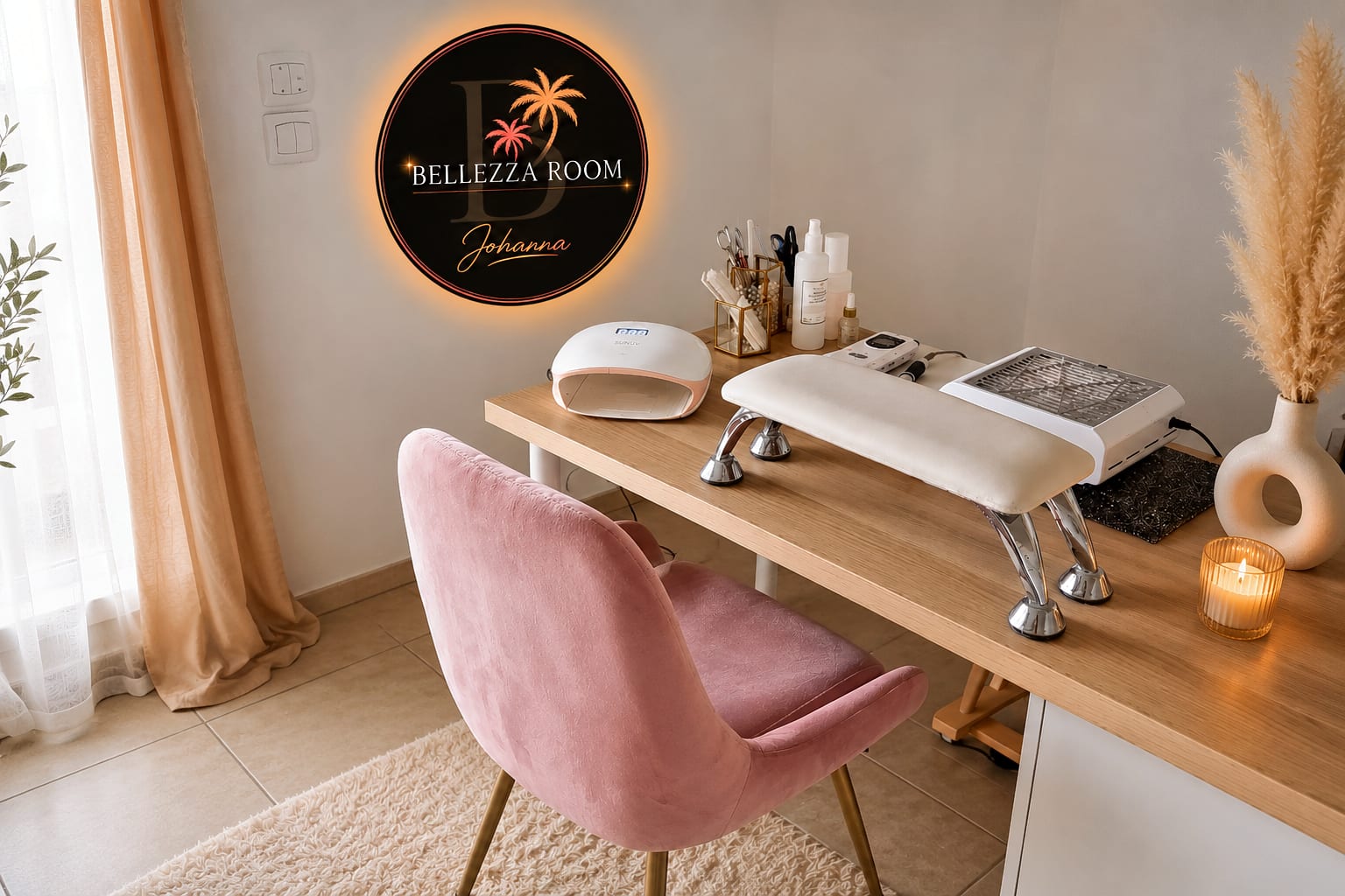 Bellezza room - Sourcils & cils Nice - Photo de couverture - OneBooking