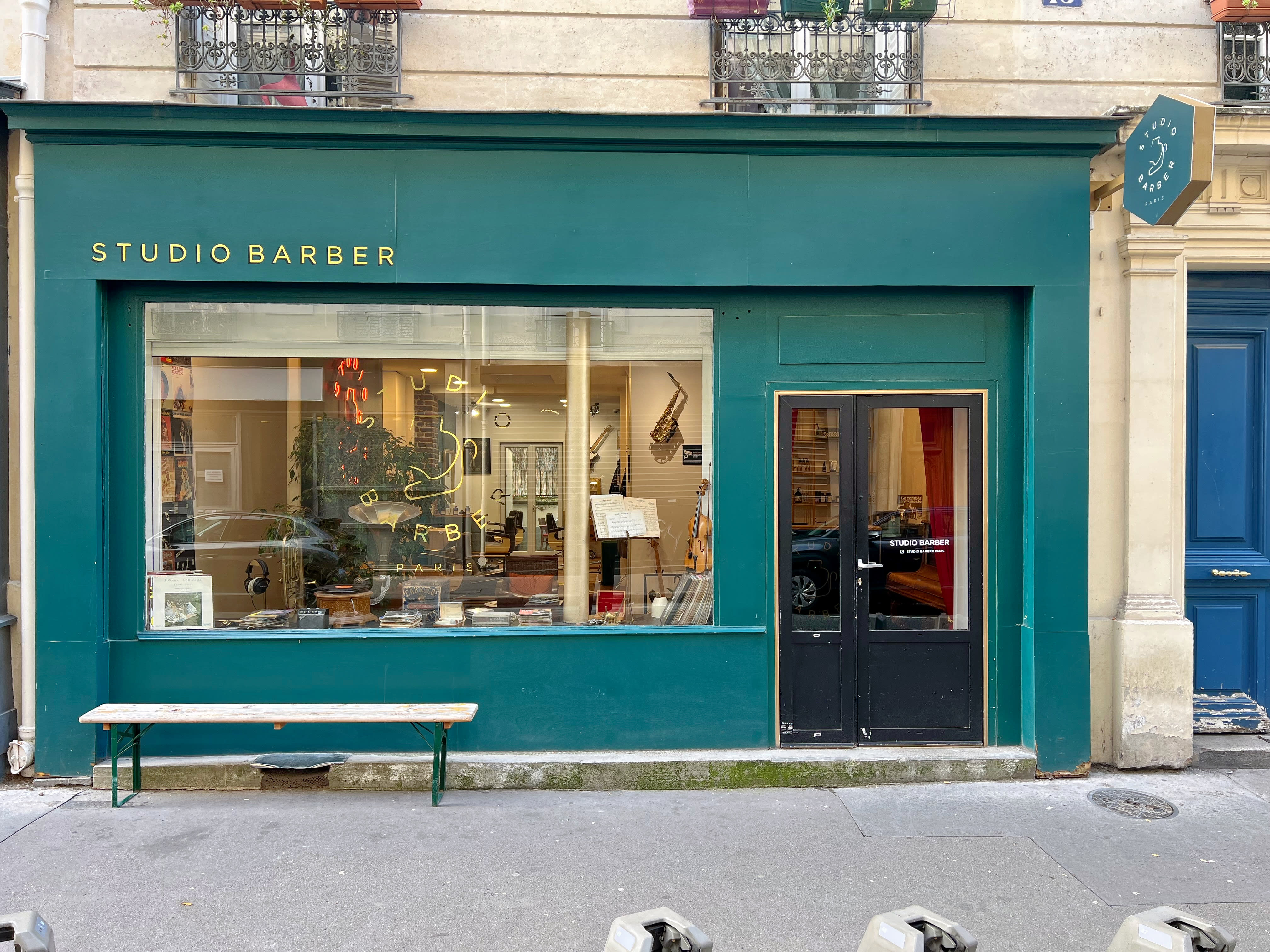 Studio Barber - Barbier Paris - OneBooking