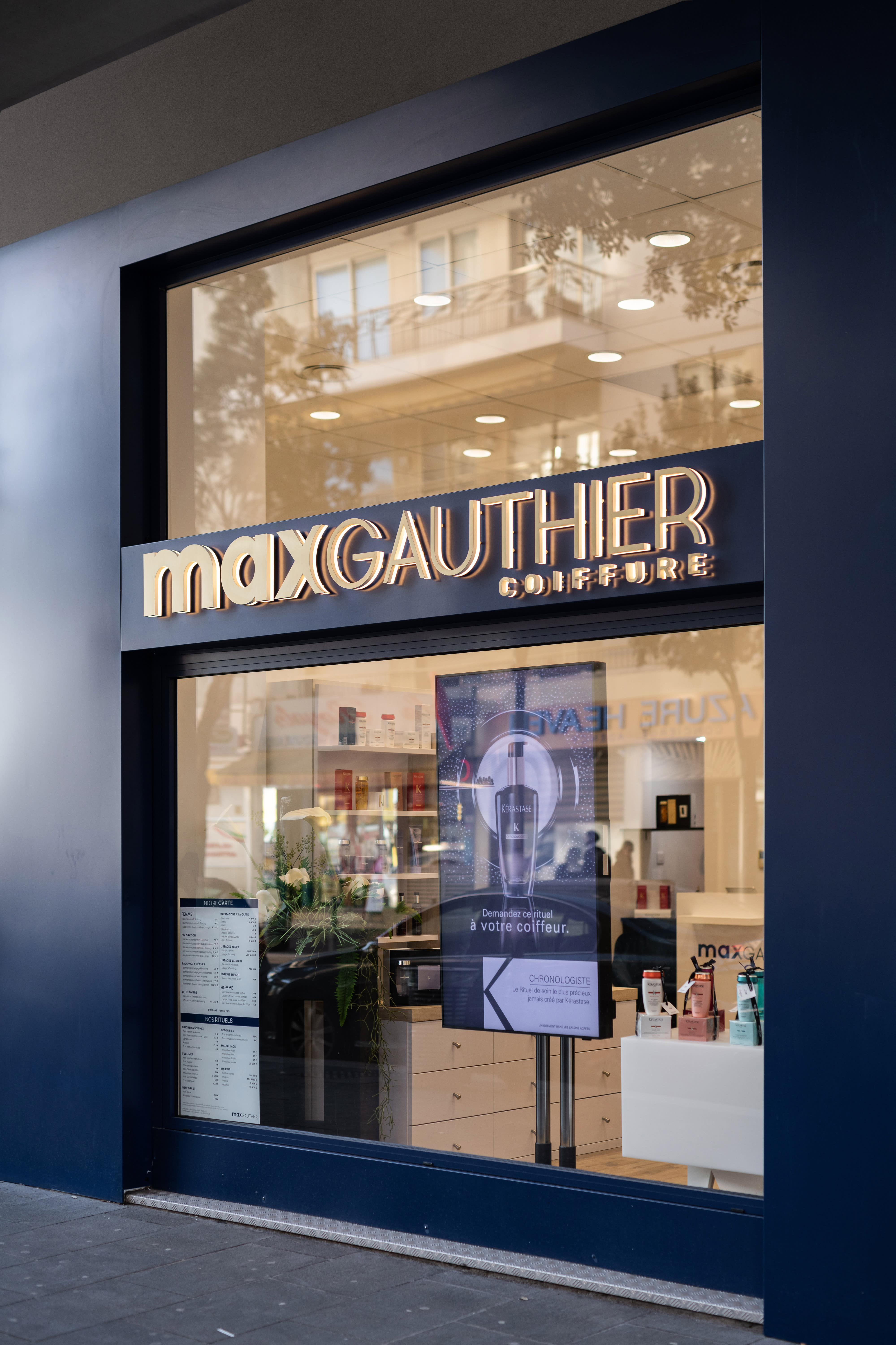 Max Gauthier - Gambetta - Coiffure Nice - Max Gauthier - Gambetta - Photo Galerie - OneBooking