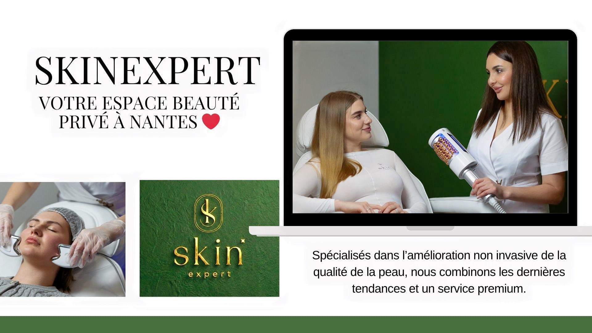 SKINEXPERT - Institut de beauté Nantes - SKINEXPERT - Photo Galerie - OneBooking