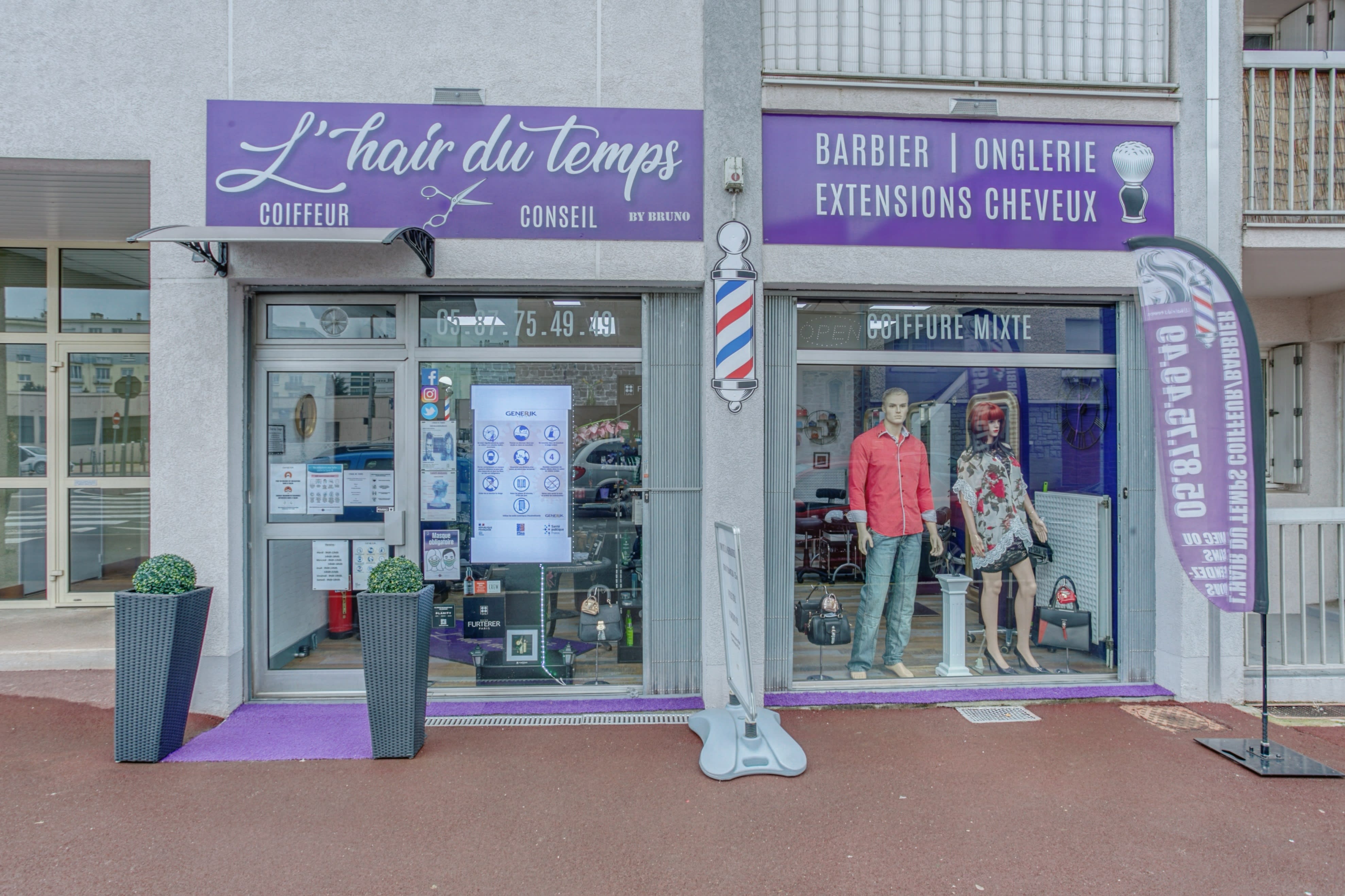 L’hair du temps - Sourcils & cils Limoges - OneBooking