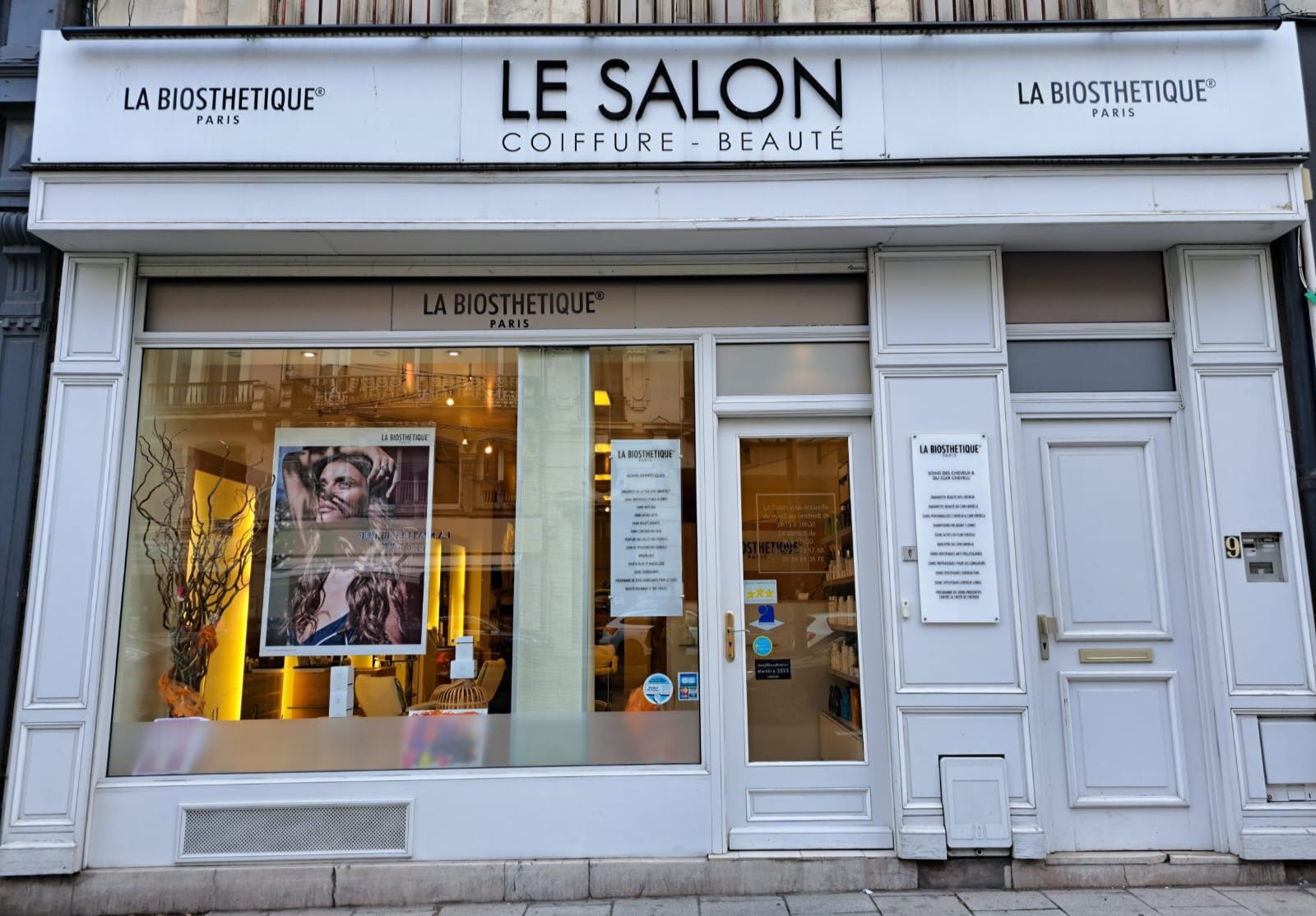 Le salon