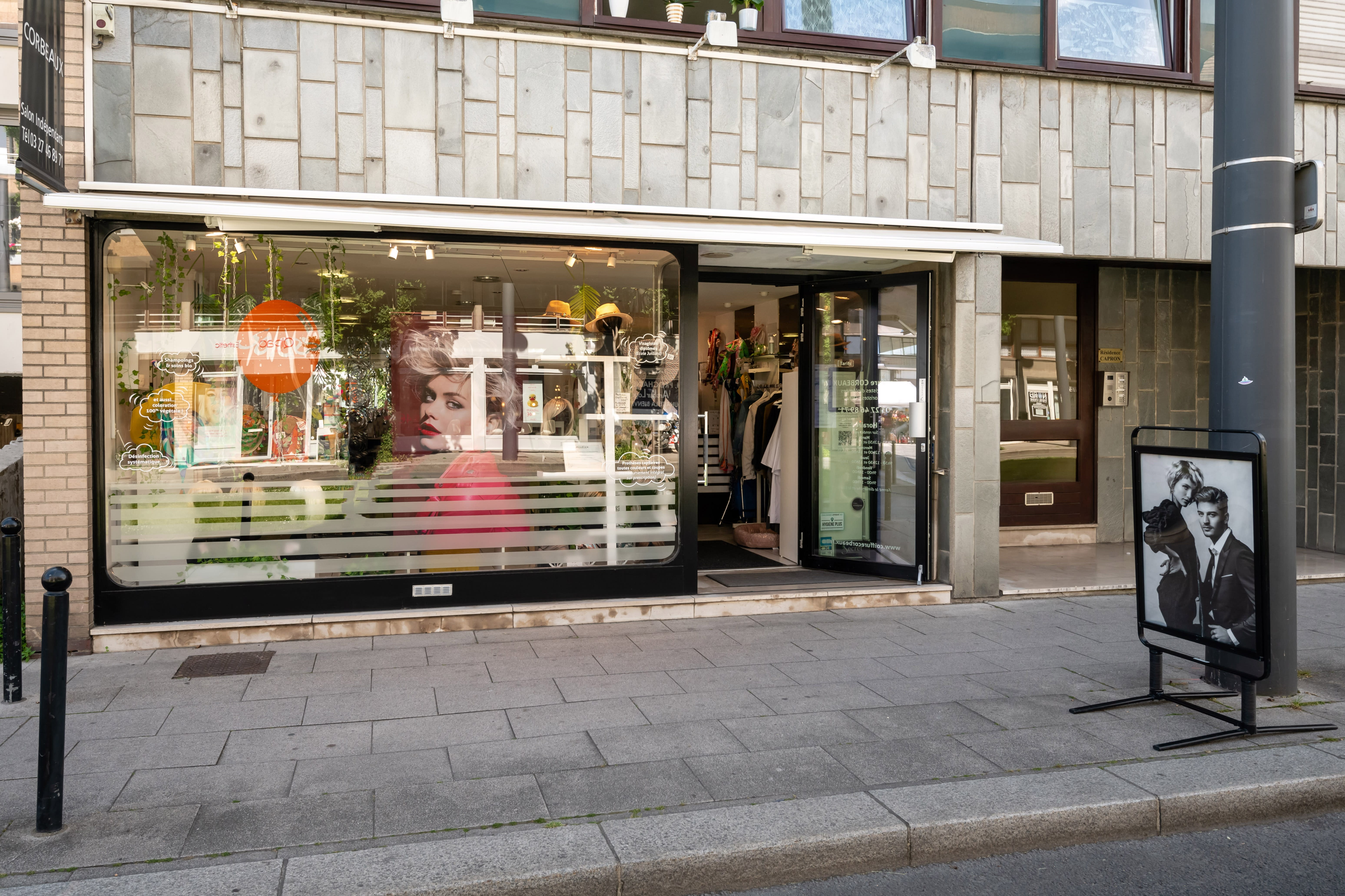 Salon de Coiffure Corbeaux