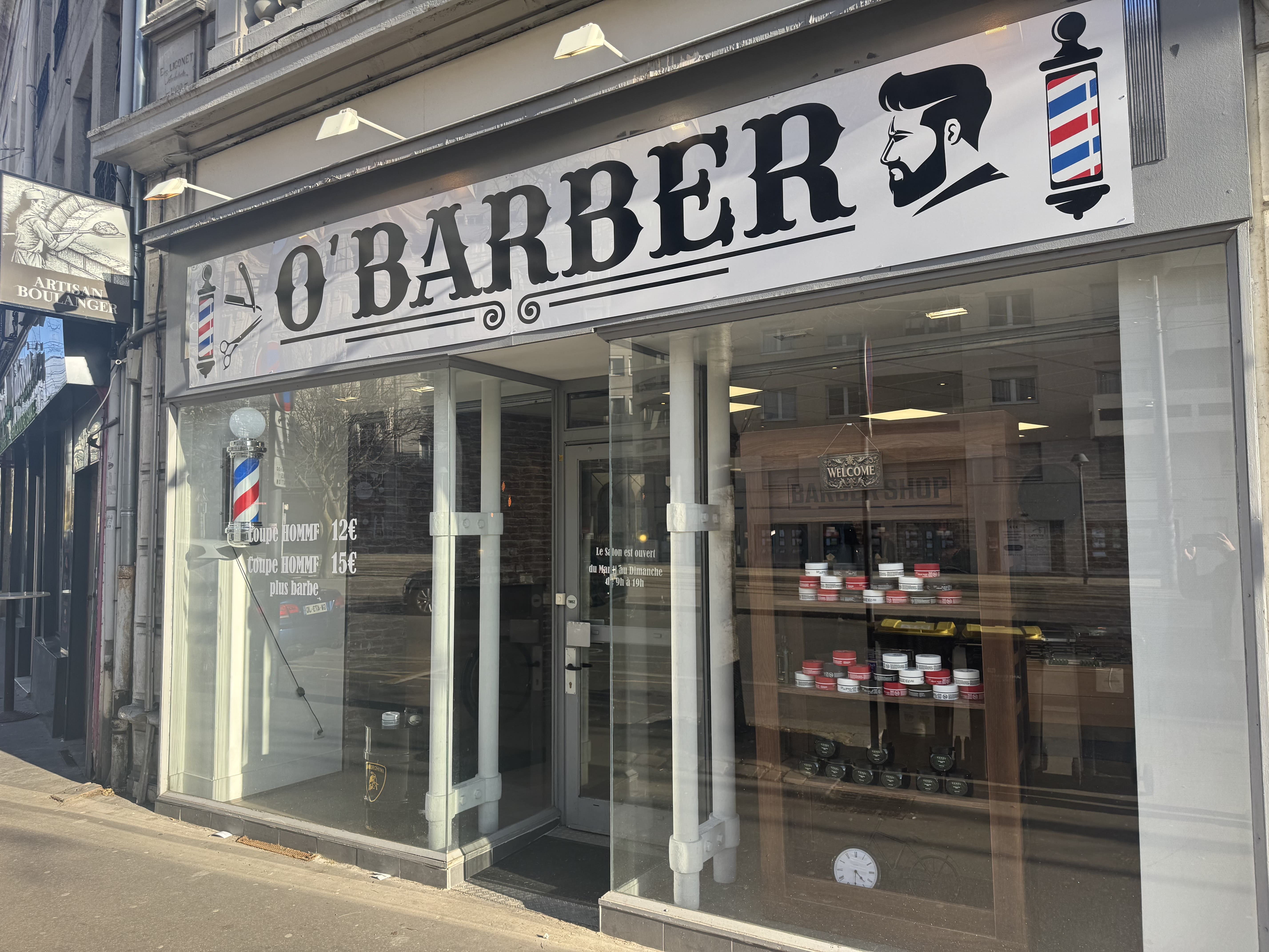O Barber - Barbier Saint-Étienne - OneBooking