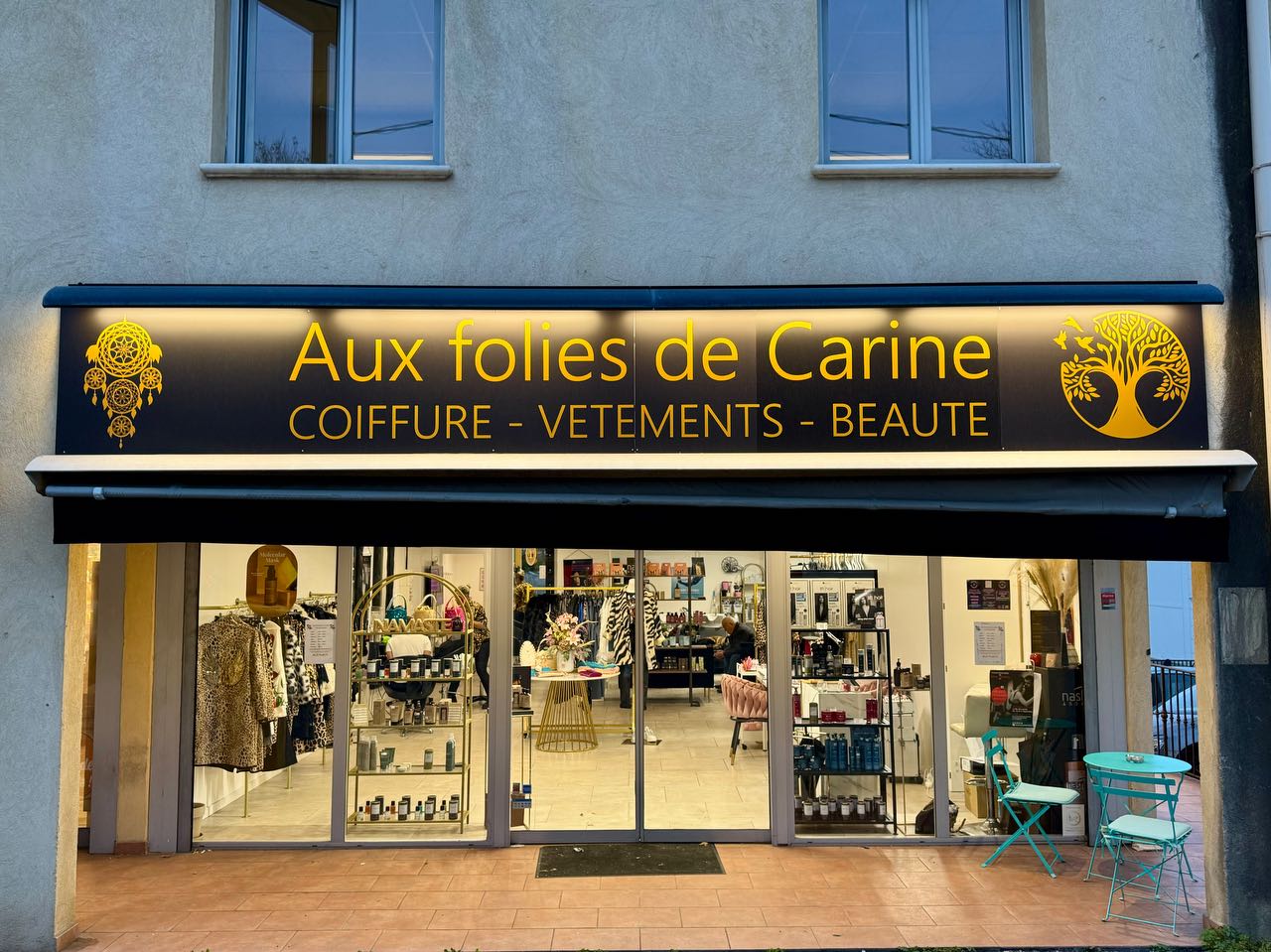 Aux Folies de Carine | NOUVEAUTÉ HEAD SPA