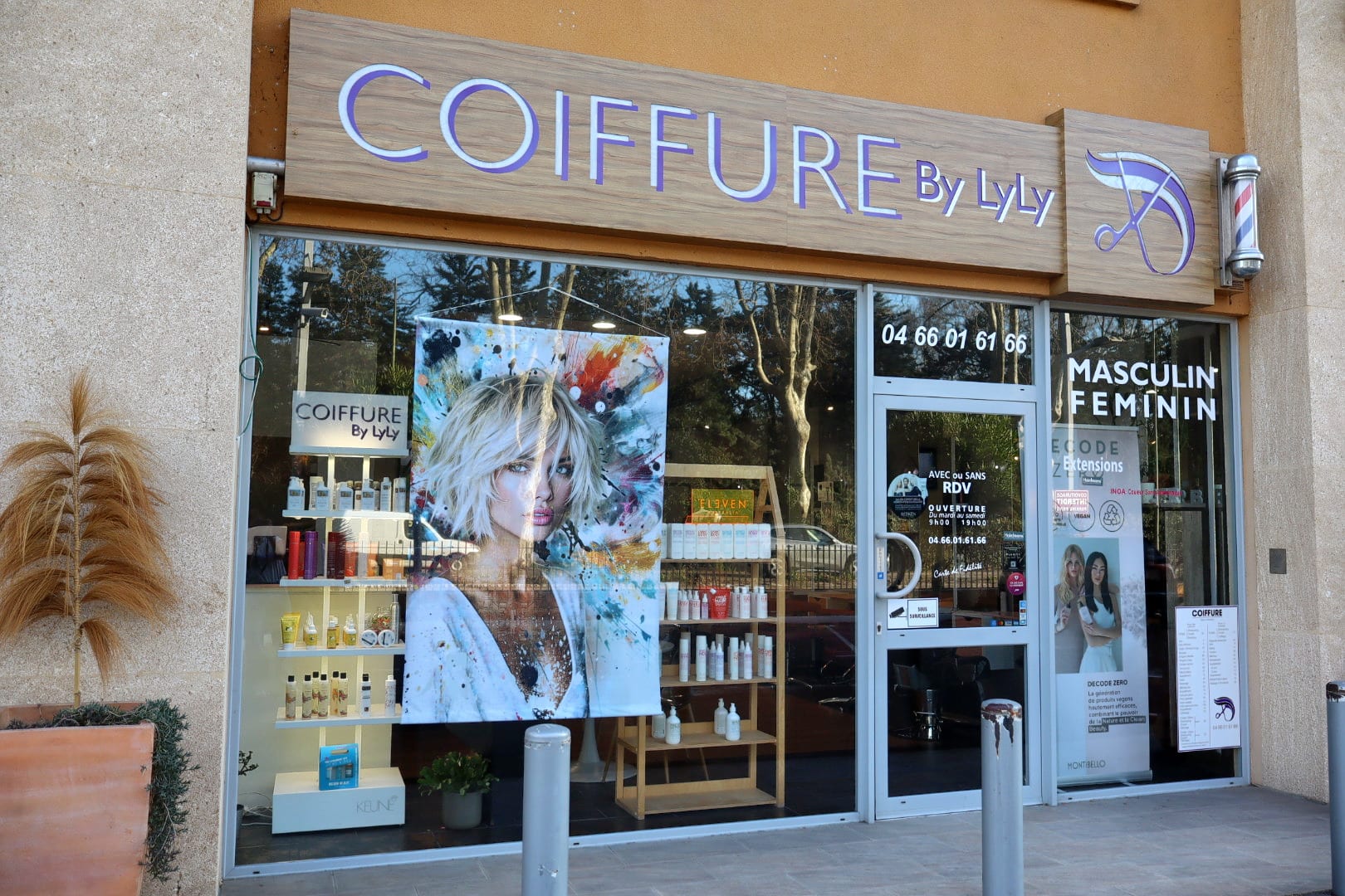Coiffure by Lyly - Experte coloriste - Barbier - Expert en extension de cheveux