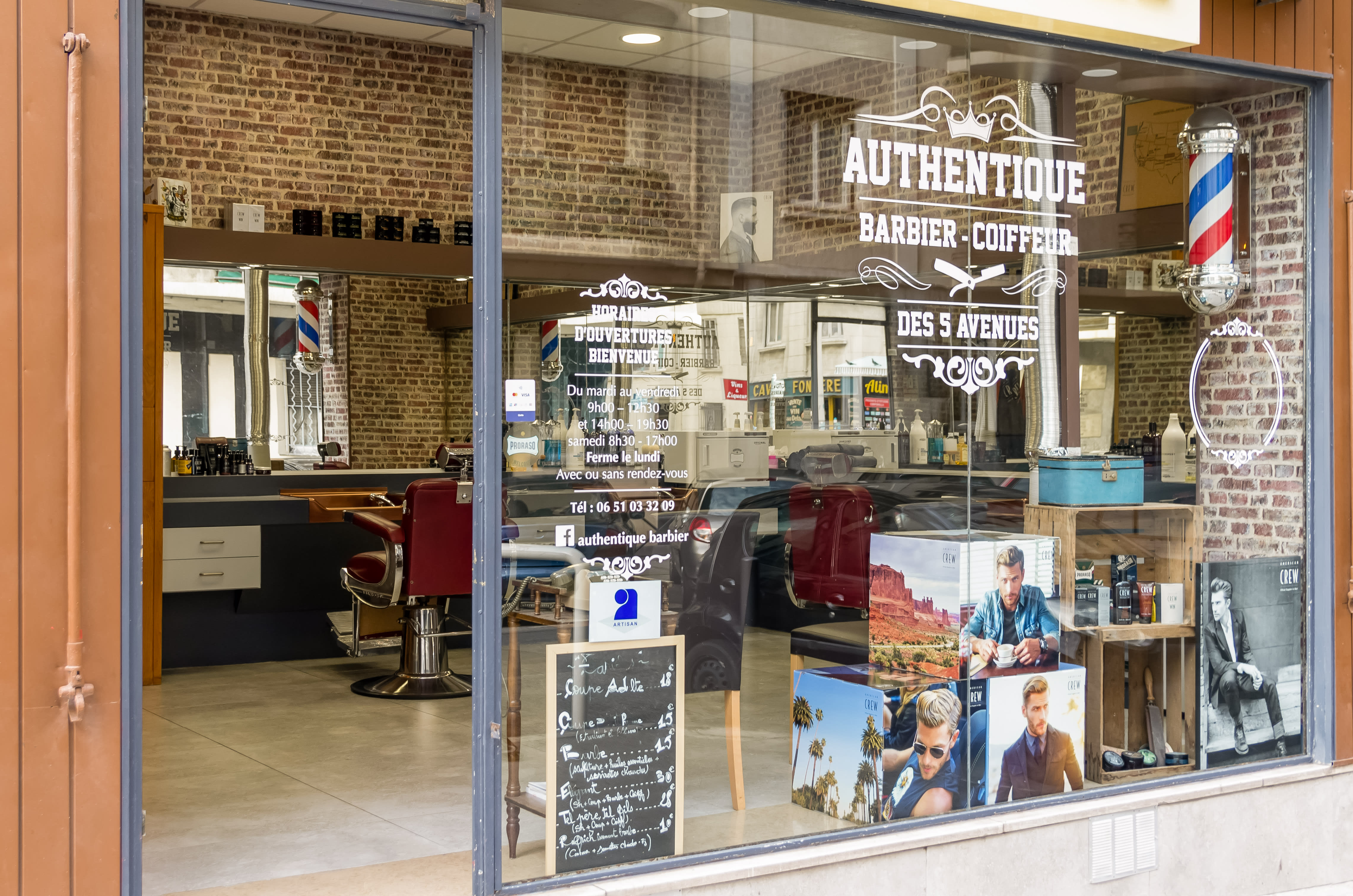 Authentique Coiffeur Barbier - Barbier Marseille - OneBooking