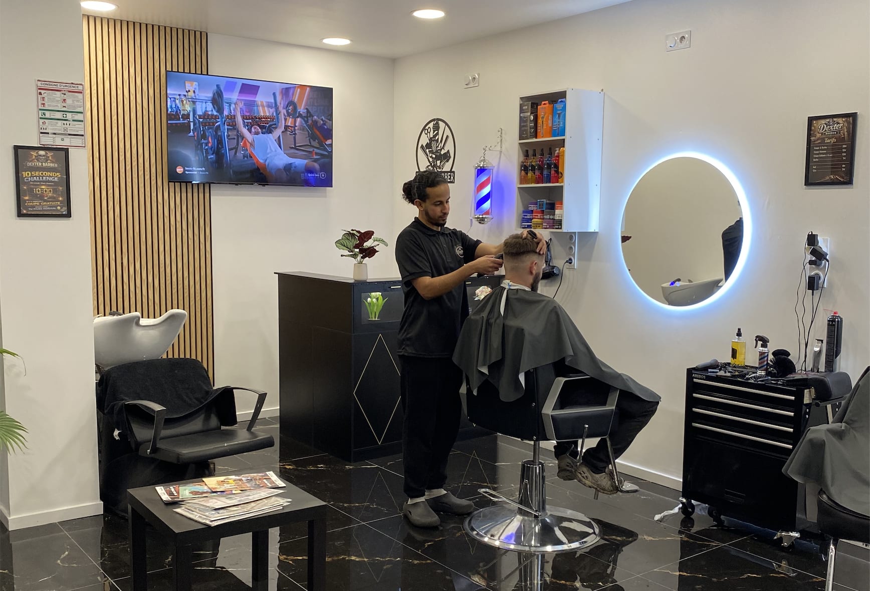 Dexter BarberShop - Coiffure Toulon - OneBooking