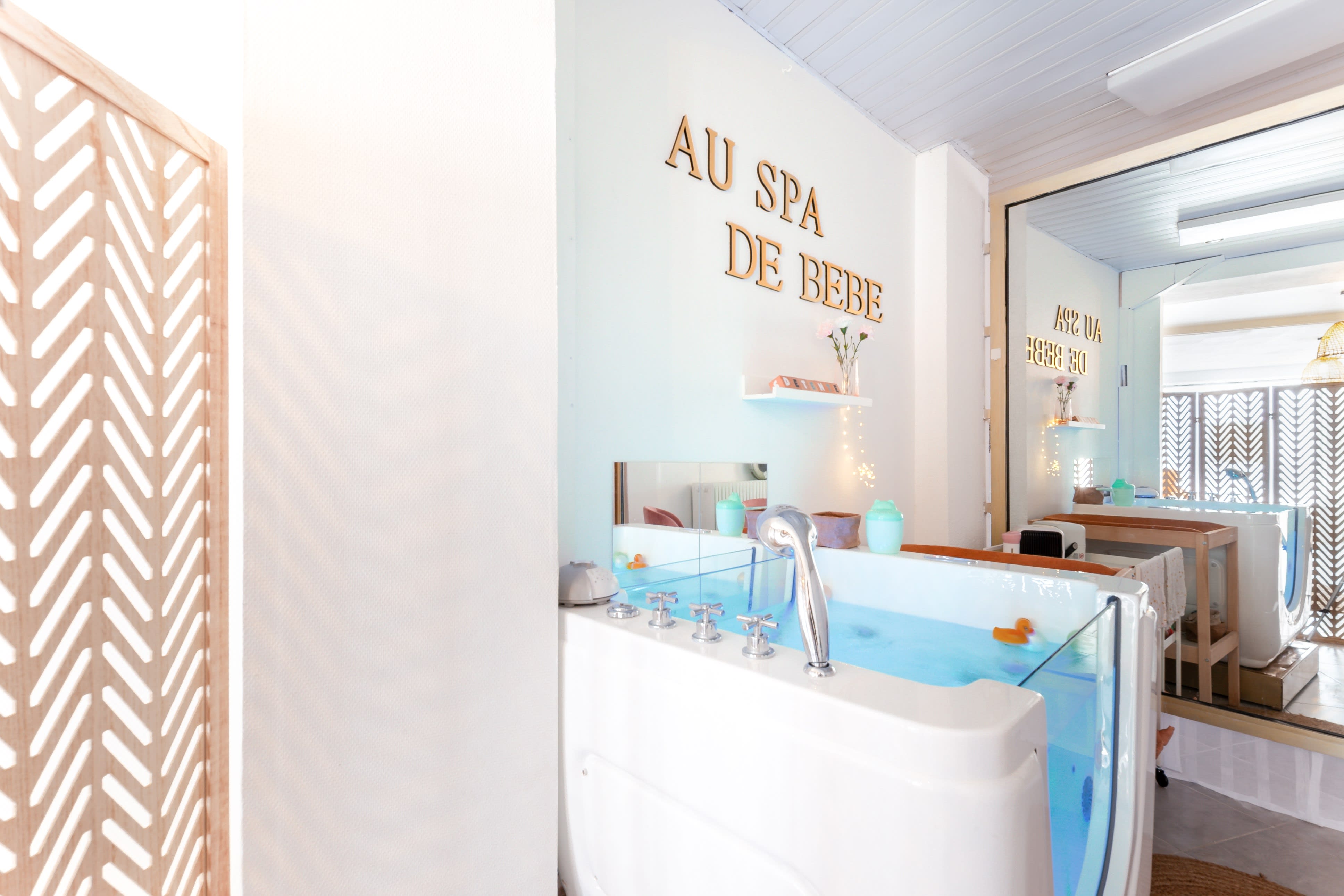 Au spa de bébé - Massage Le Havre - OneBooking