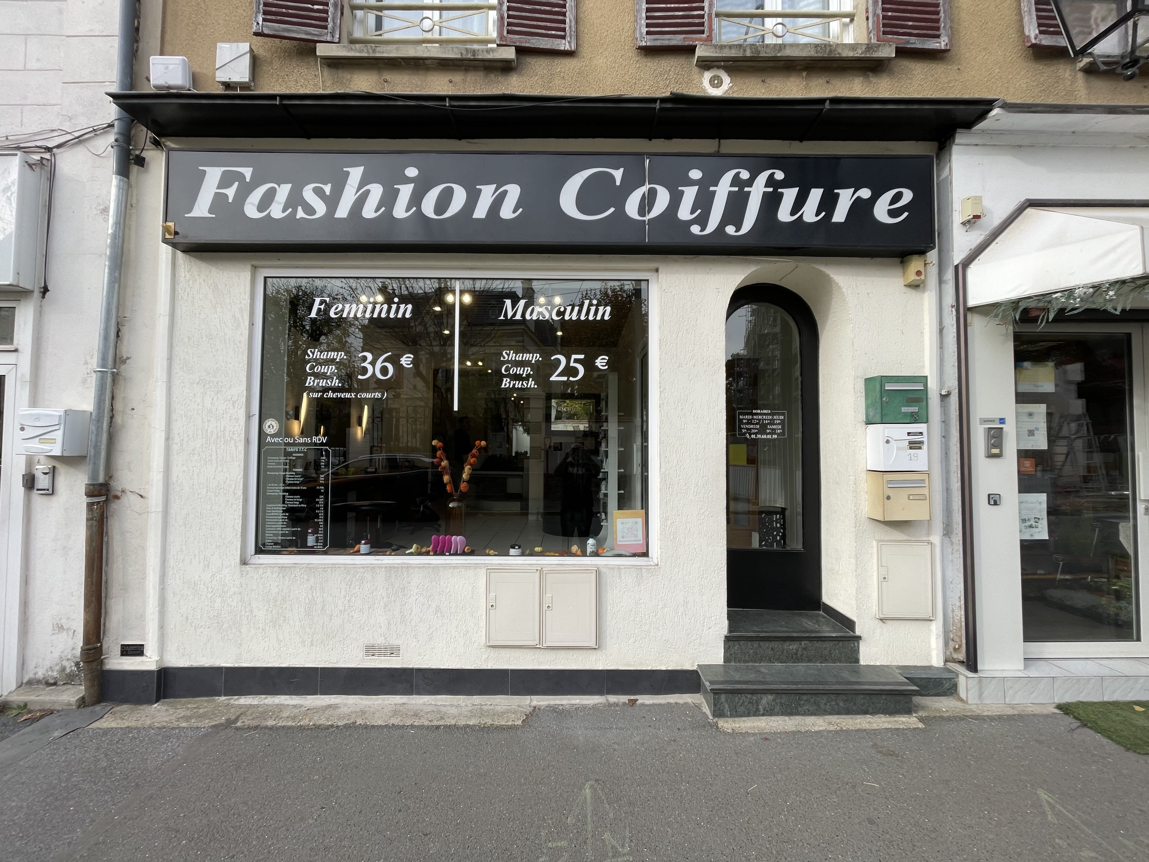 Fashion Coiffure