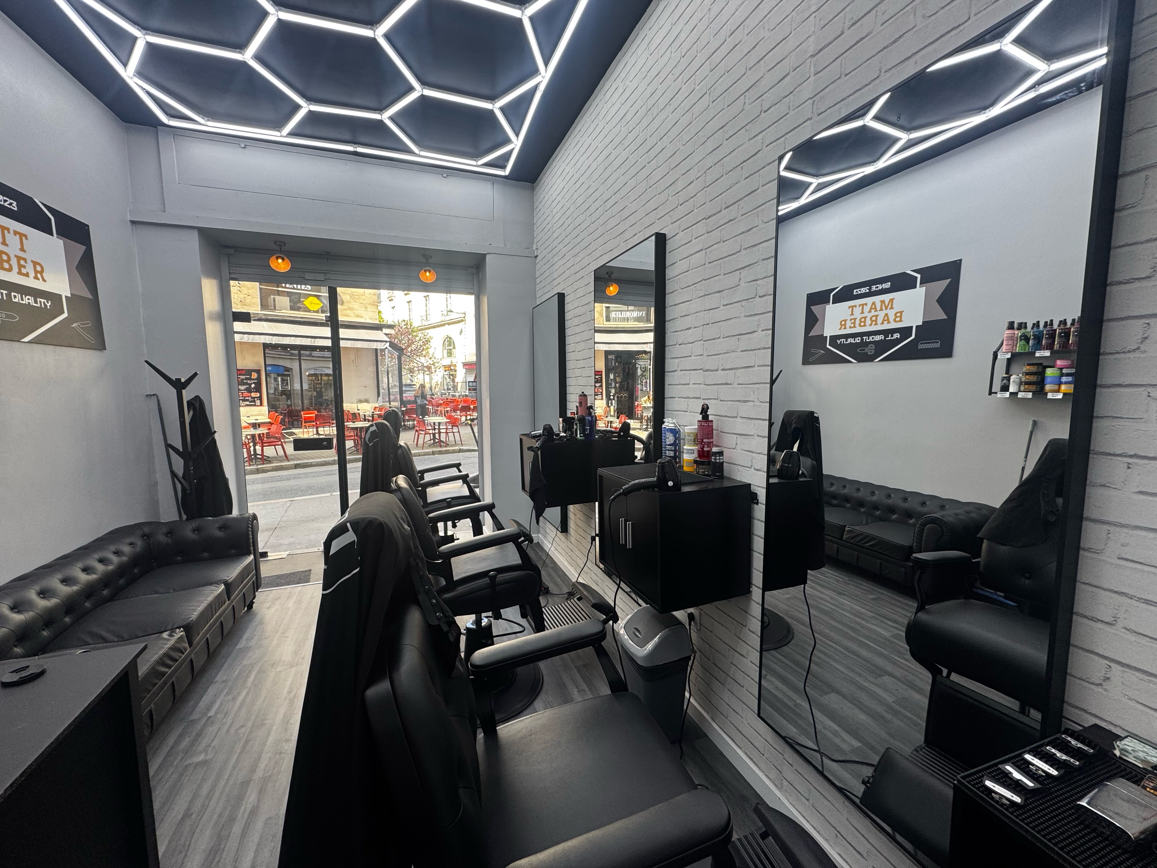 Matt Barber (Place Royale) - Coiffure Nantes - OneBooking