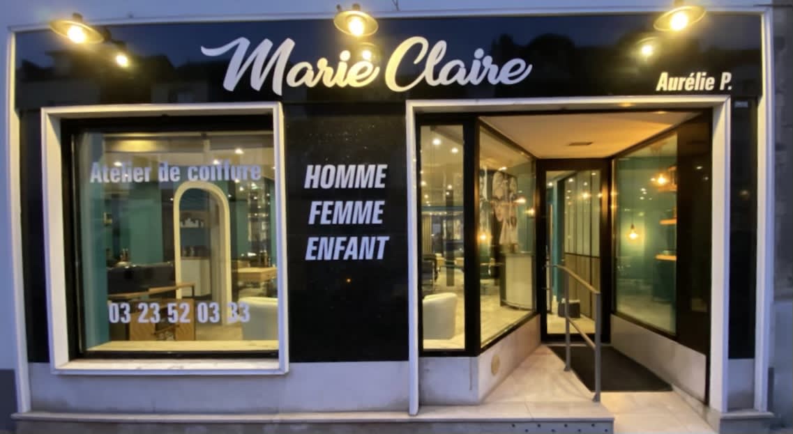 Marie claire atelier de coiffure