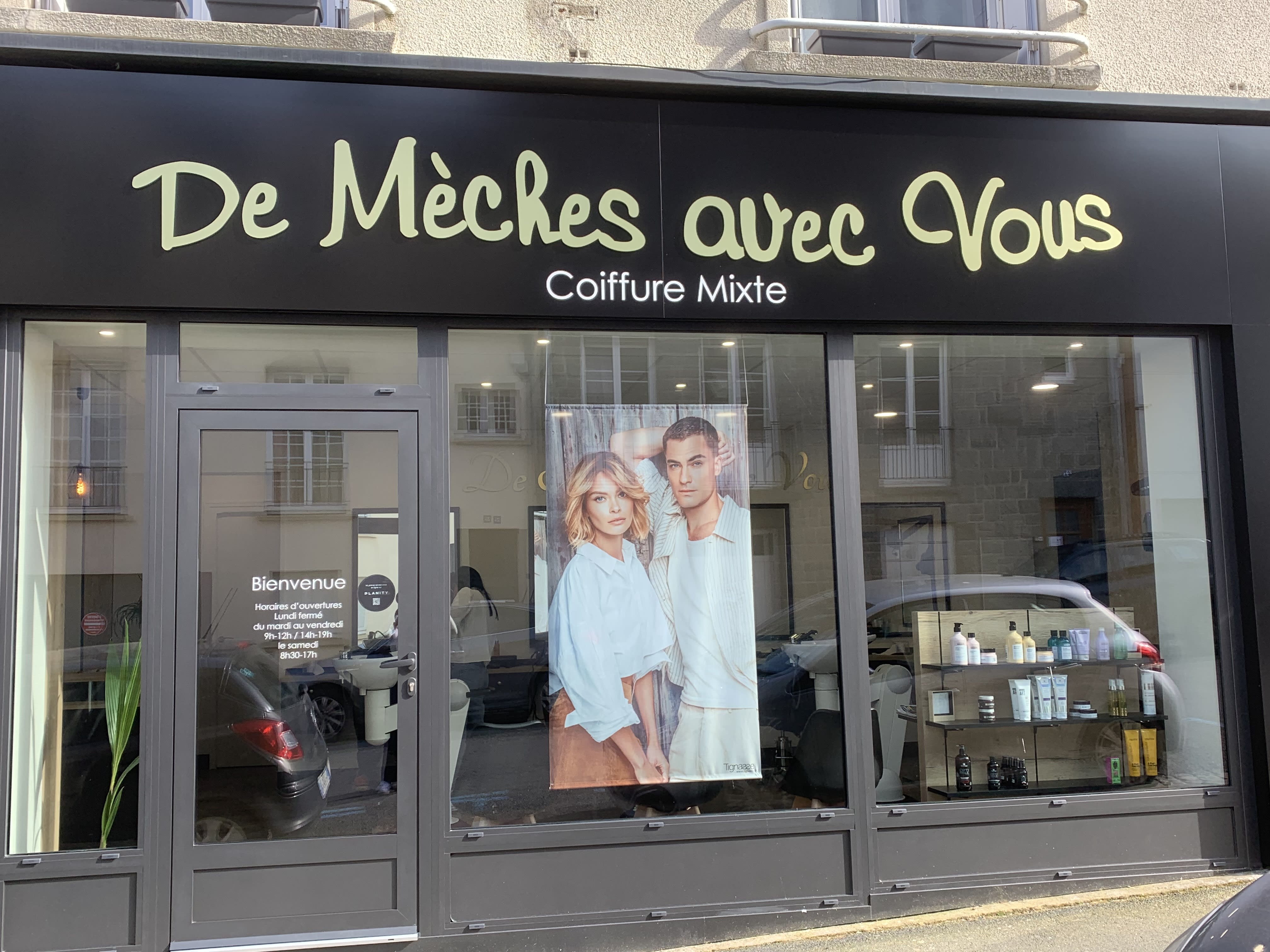 De mèche avec vous