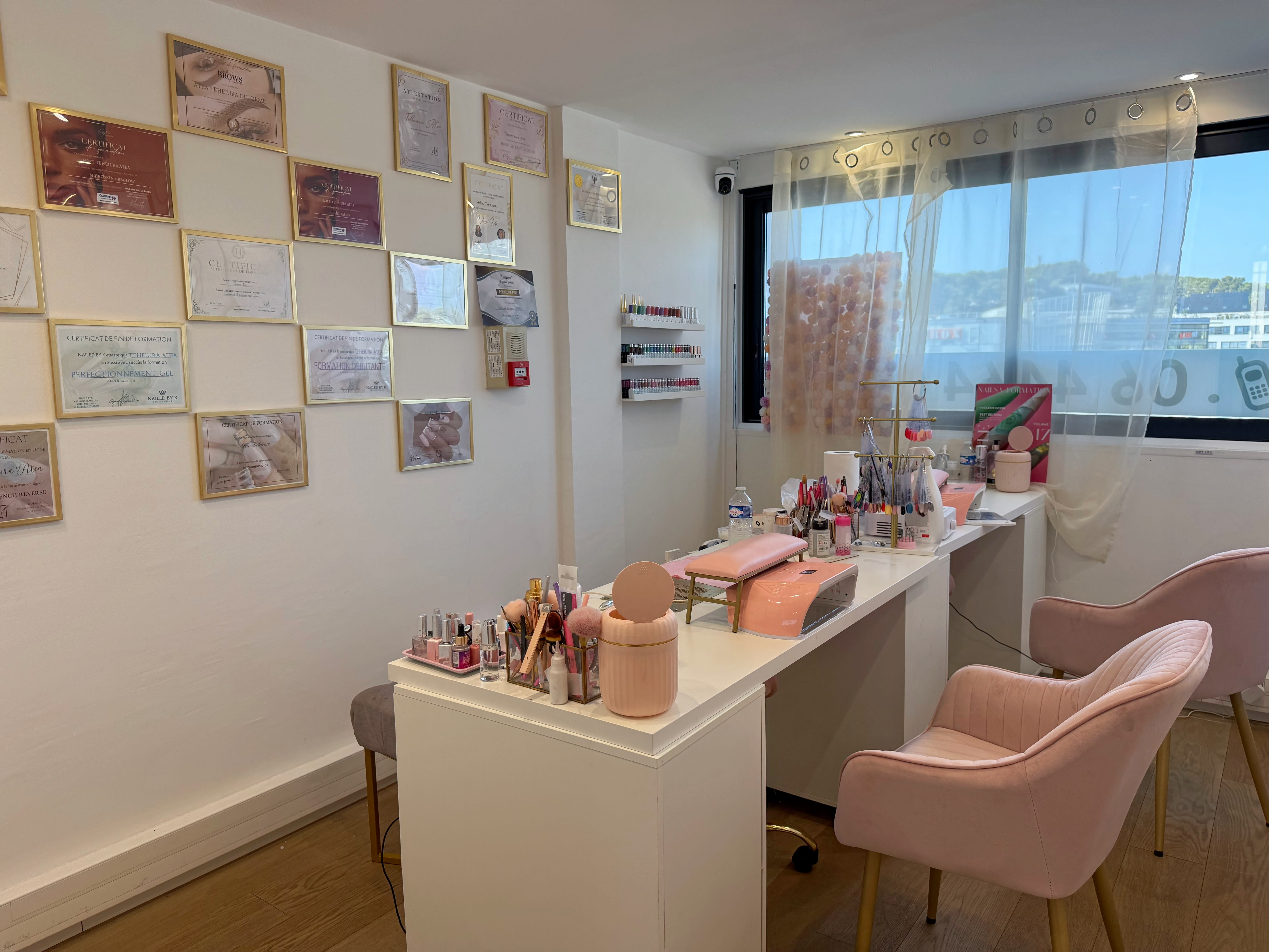 Nailsa Formation - Institut de beauté Antibes - Nailsa Formation - Photo Galerie - OneBooking