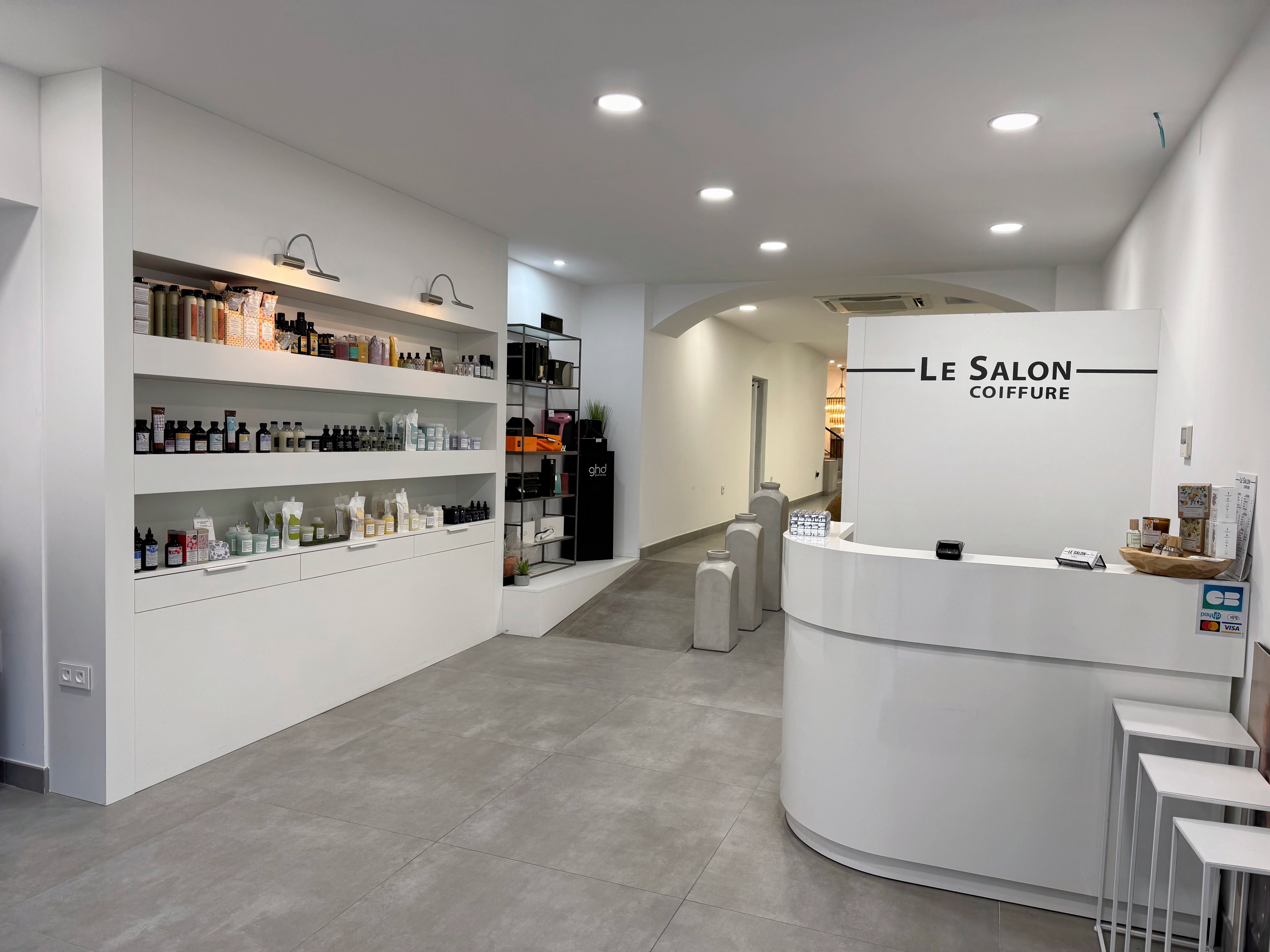 Le Salon - Coiffure Alès - Le Salon - Photo Galerie - OneBooking