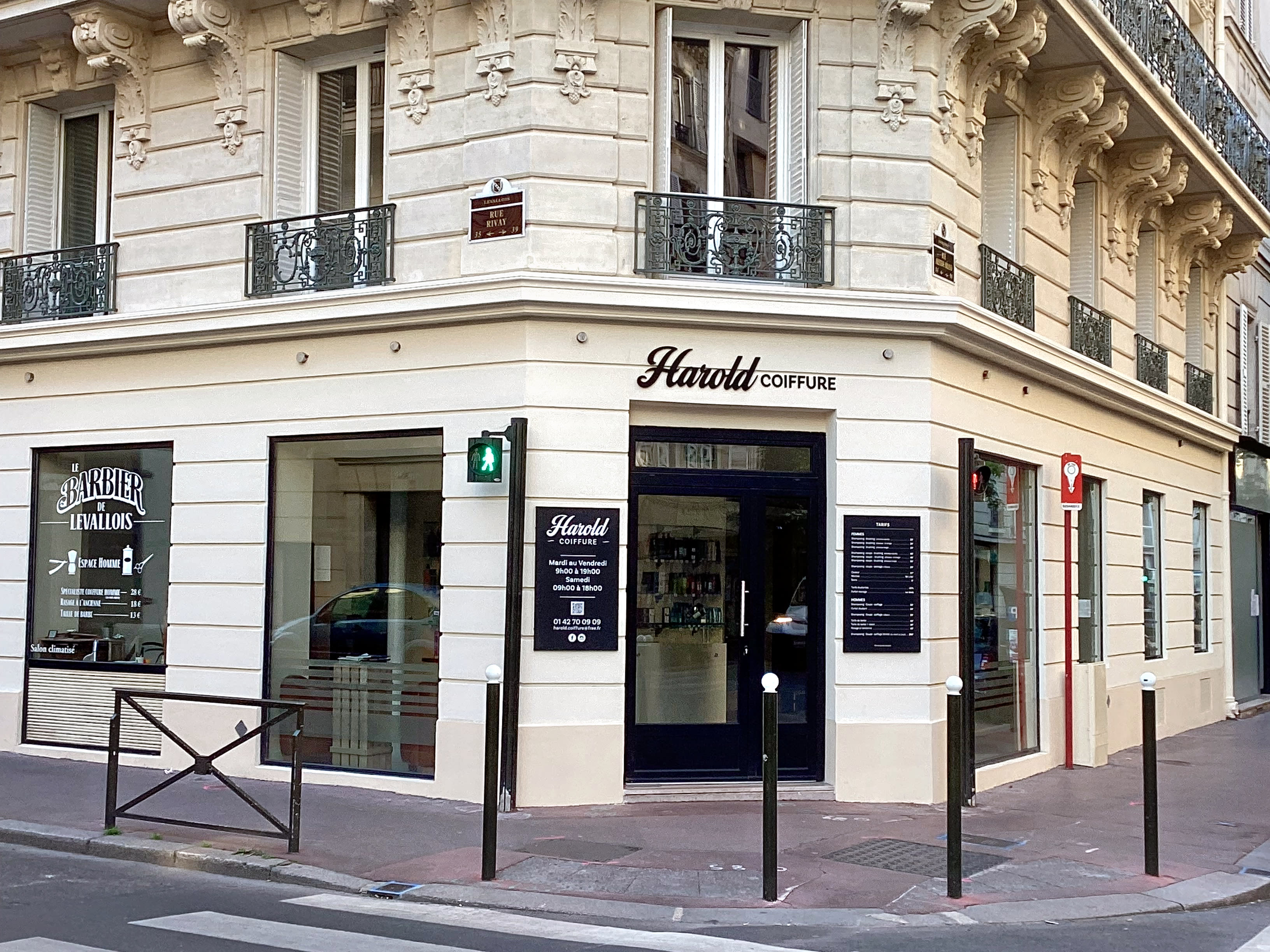 Harold coiffure
