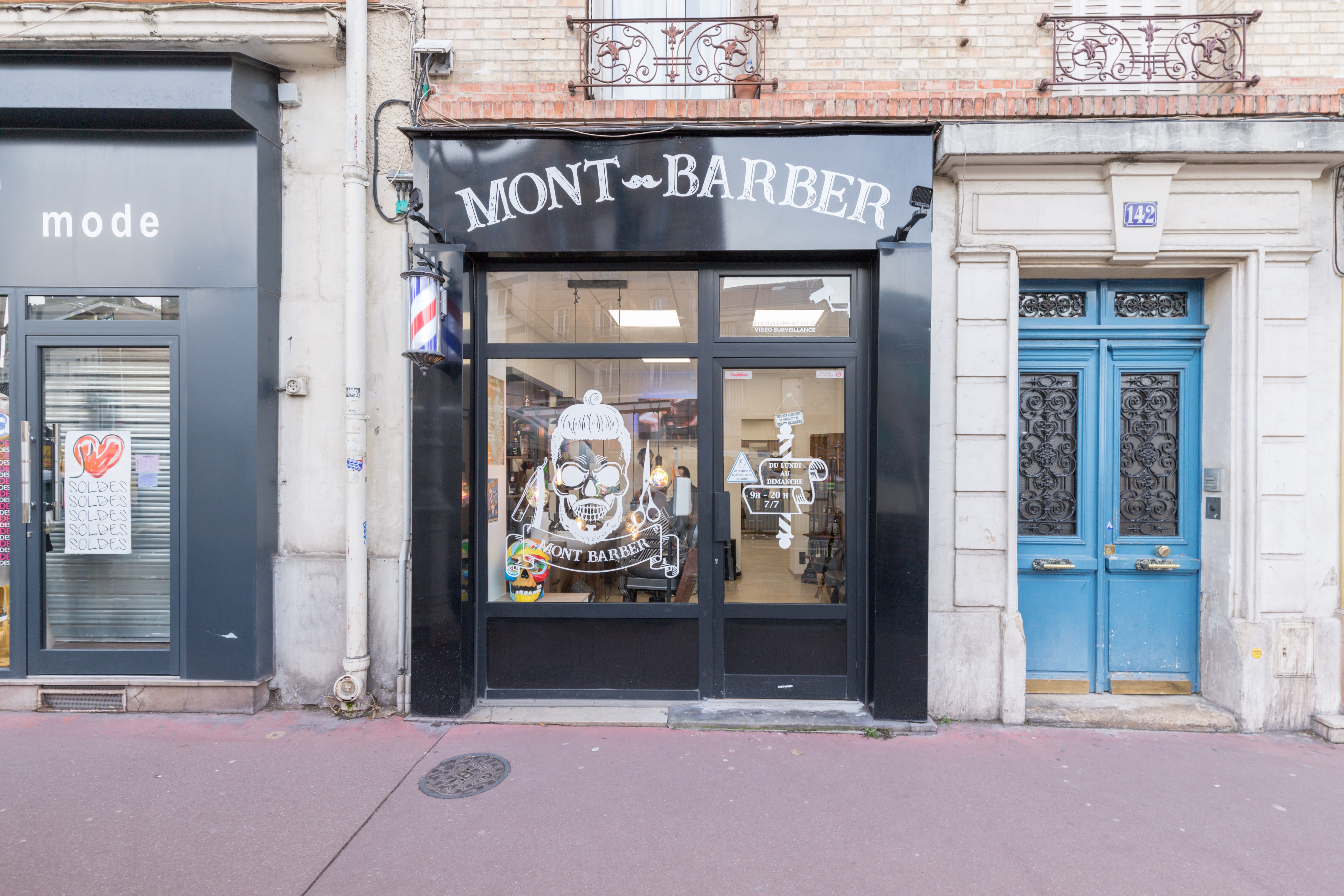 Mont Barber