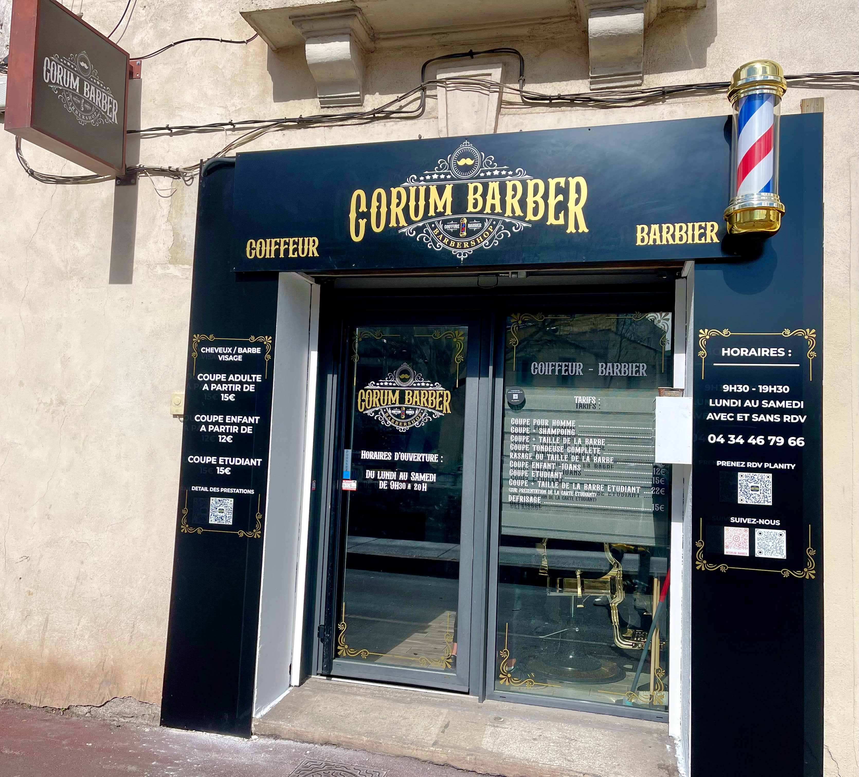 Corum Barber - Coiffure Montpellier - Corum Barber - Photo Galerie - OneBooking